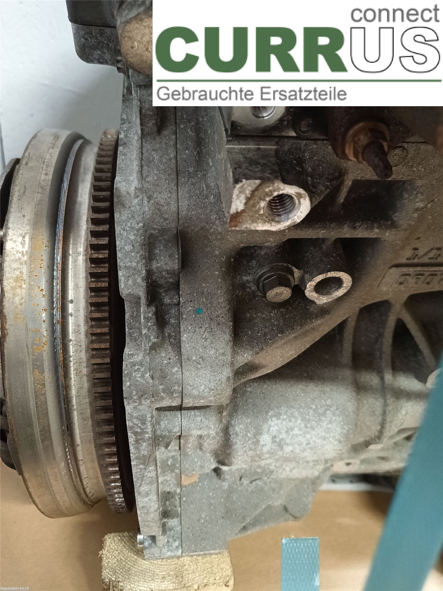 BMW 3 E90/91 SED/TOU 05-12 Engine 11 00 2 157 131 N47-D20C