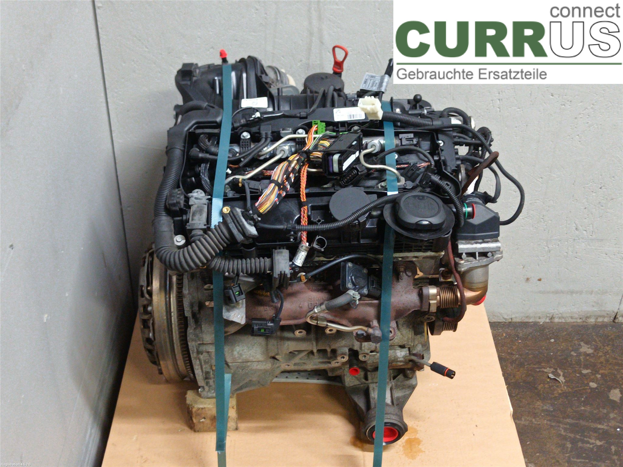 BMW 3 E90/91 SED/TOU 05-12 Engine 11 00 2 157 131 N47-D20C
