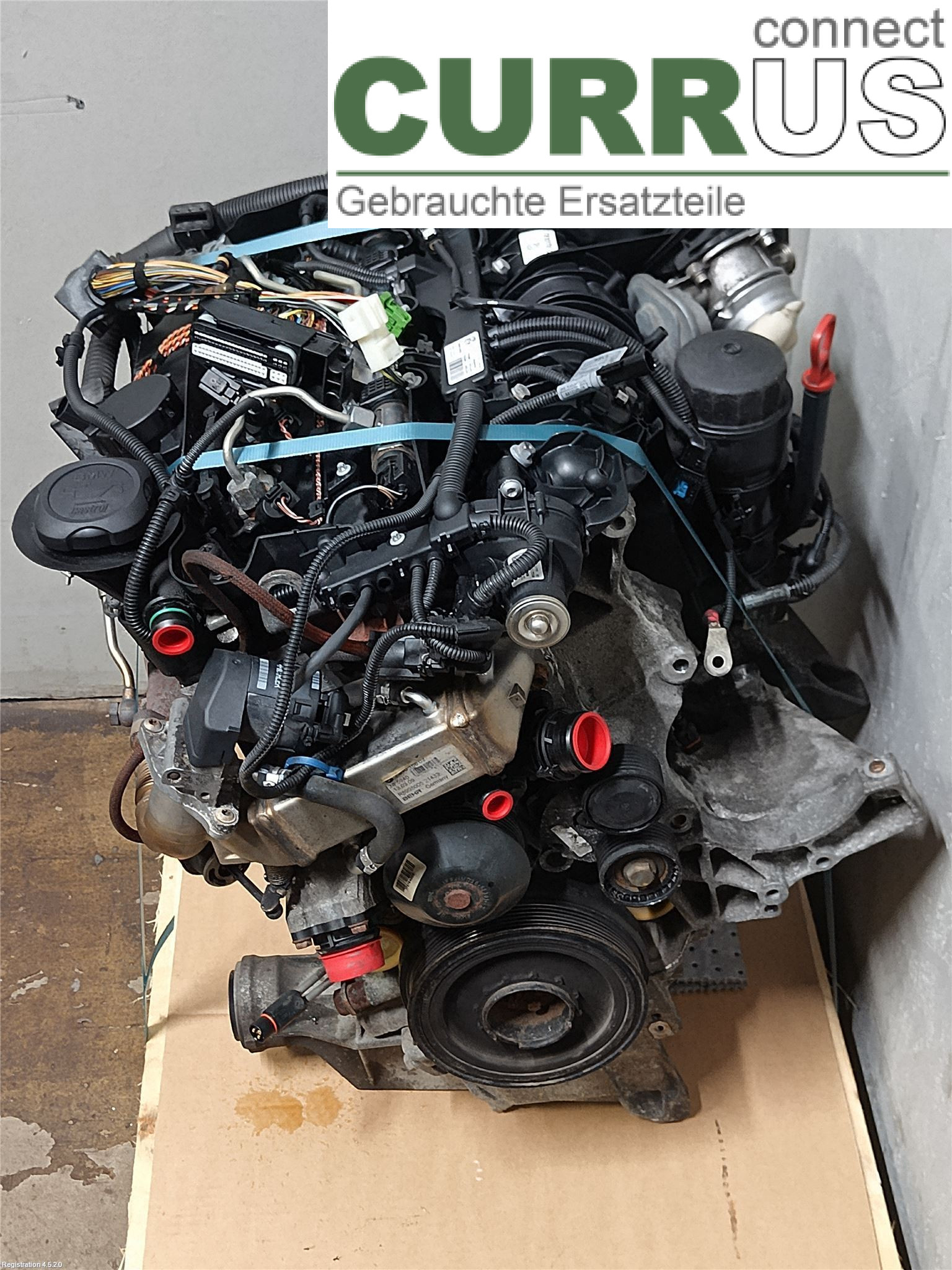 BMW 3 E90/91 SED/TOU 05-12 Engine 11 00 2 157 131 N47-D20C