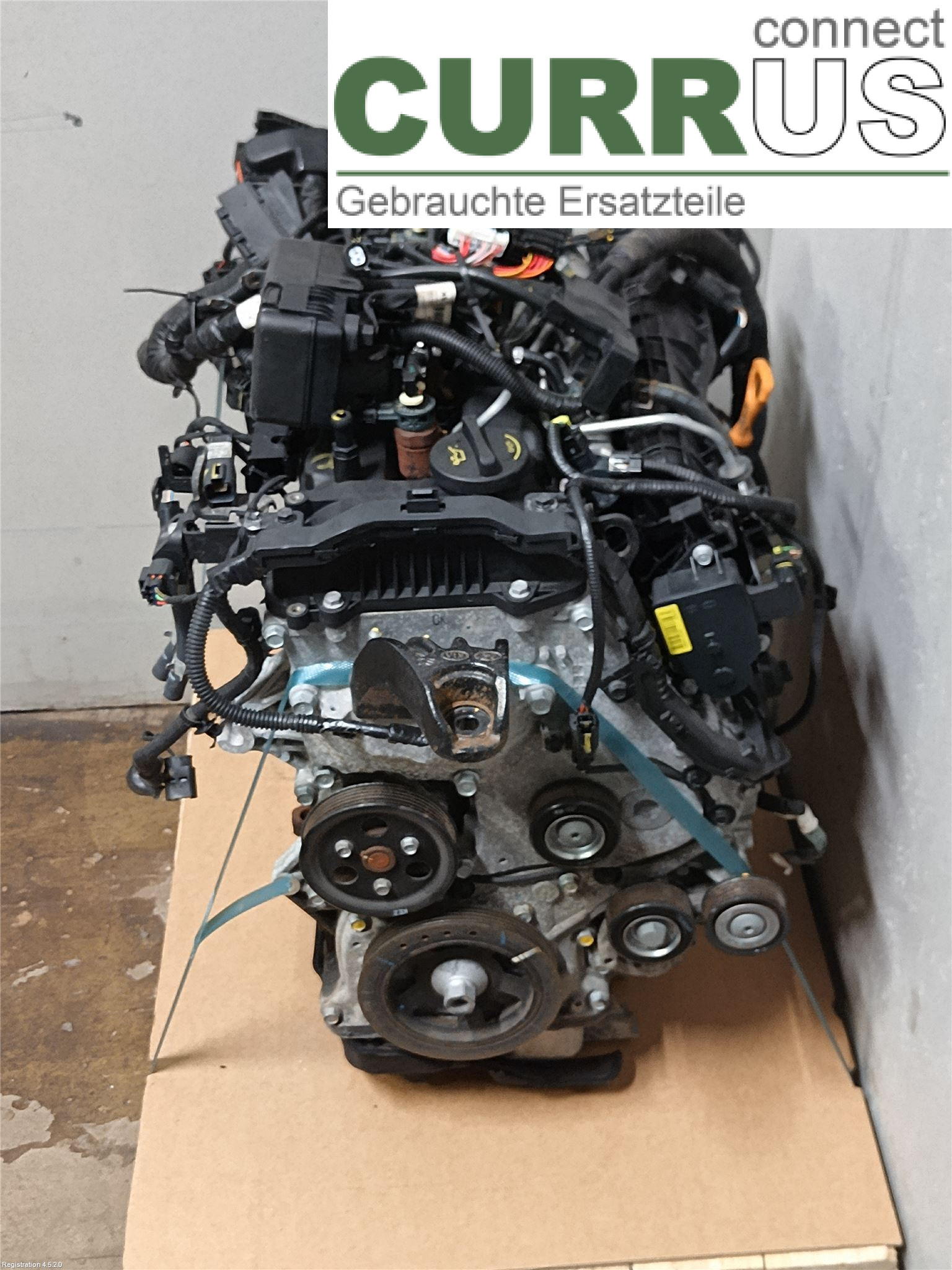 HYUNDAI i30   13-16 Engine Z54412AZ 00  D4FB