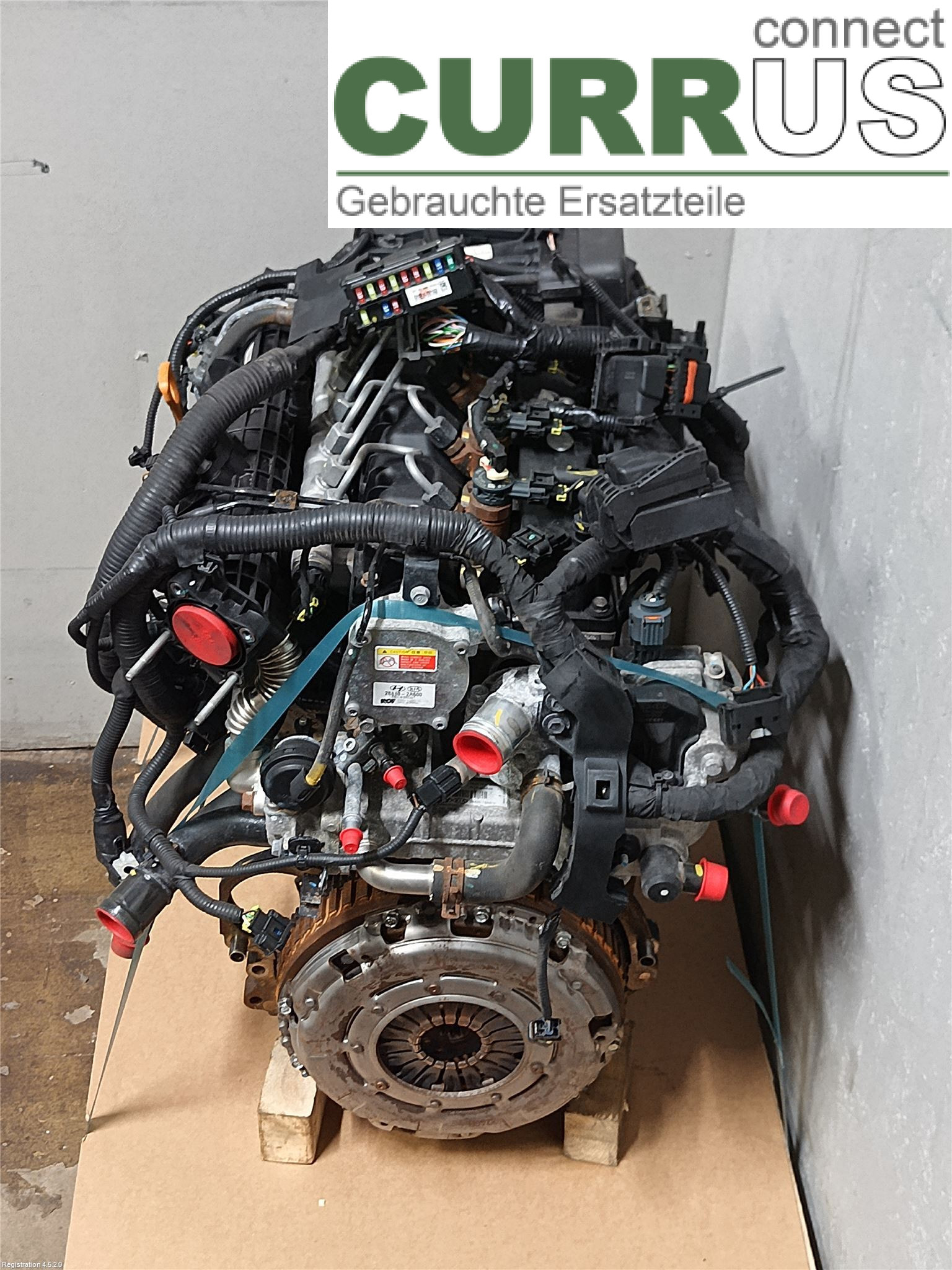 HYUNDAI i30   13-16 Engine Z54412AZ 00  D4FB