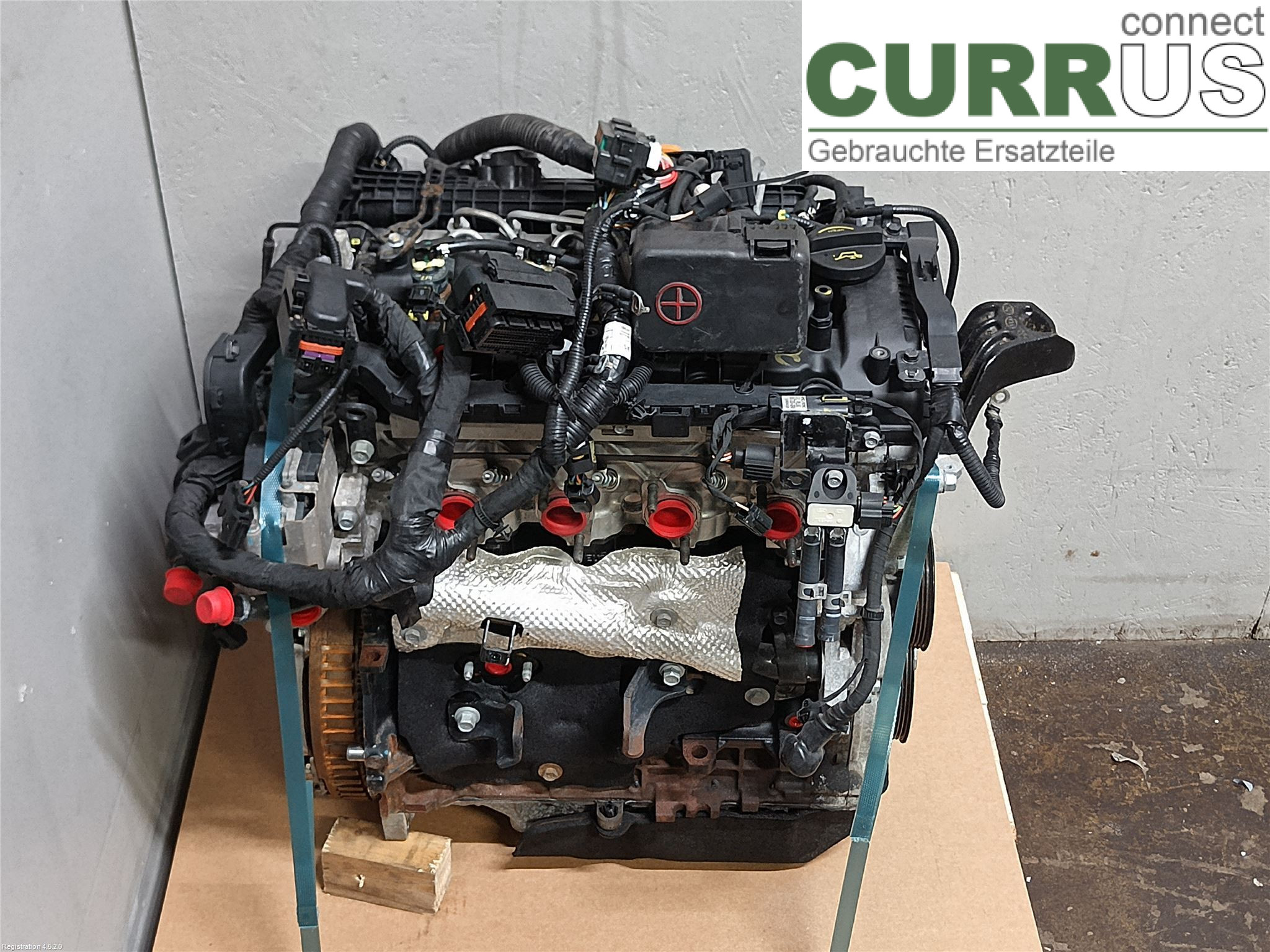 HYUNDAI i30   13-16 Engine Z54412AZ 00  D4FB