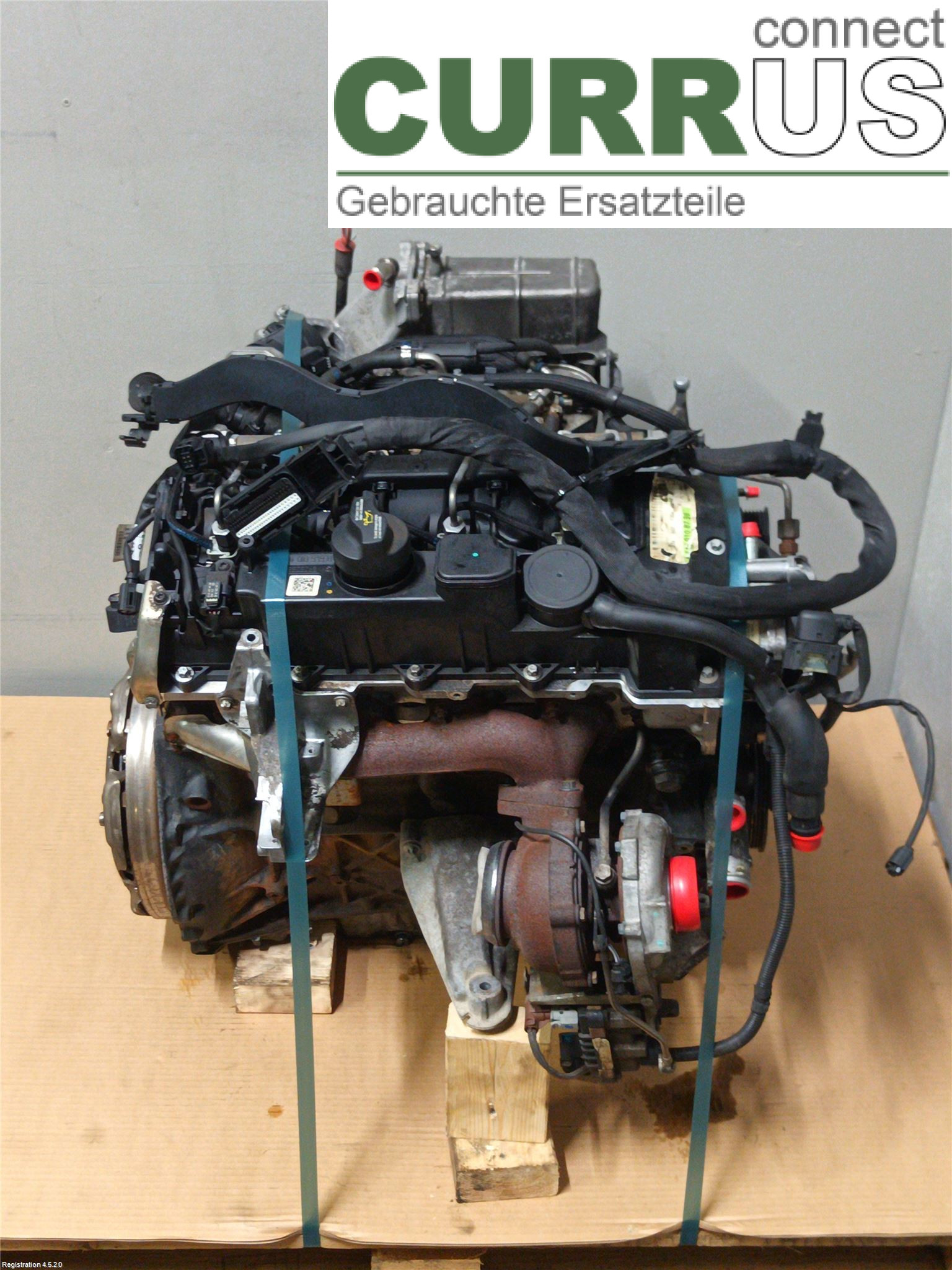 MB C (204)   07-15 Engine  OM646.811