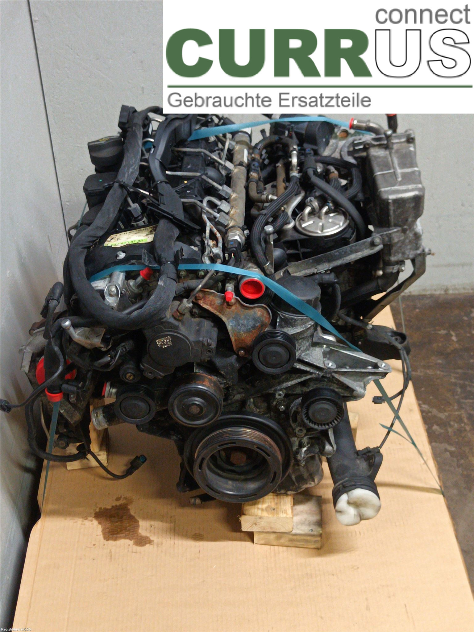 MB C (204)   07-15 Engine  OM646.811