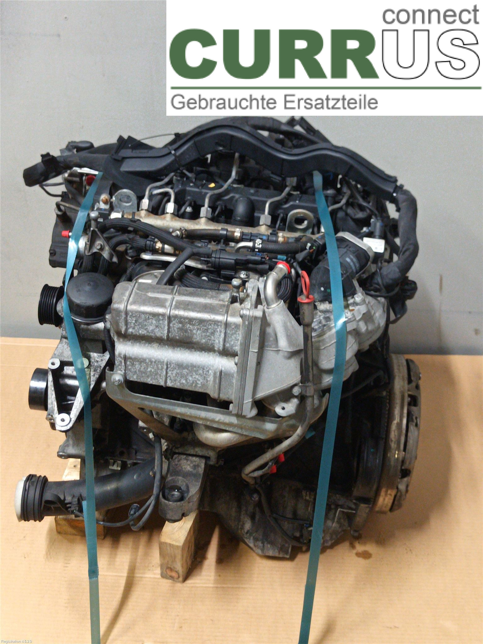 MB C (204)   07-15 Engine  OM646.811