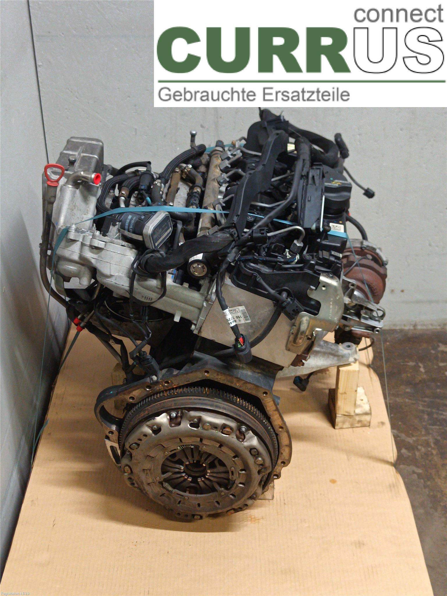 MB C (204)   07-15 Engine  OM646.811