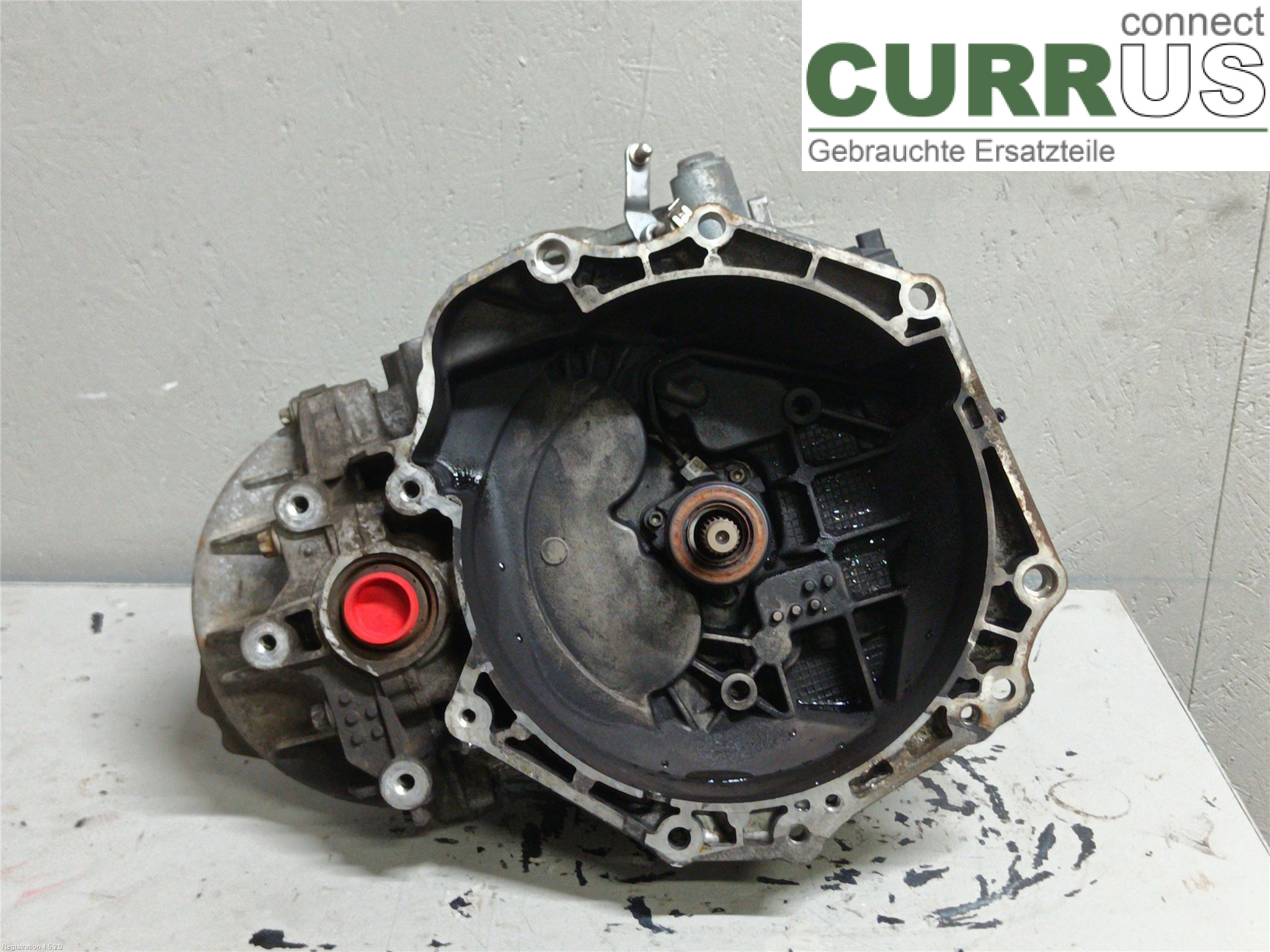 OPEL ASTRA  J    10-15 Gearbox (6-speed) 55584340 A17DTC