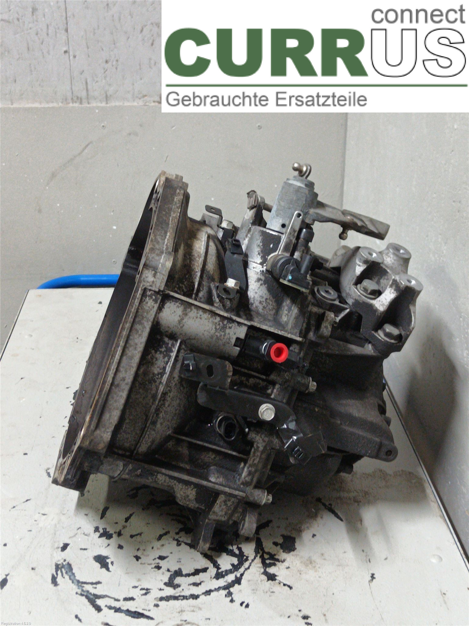 OPEL ASTRA  J    10-15 Gearbox (6-speed) 55584340 A17DTC