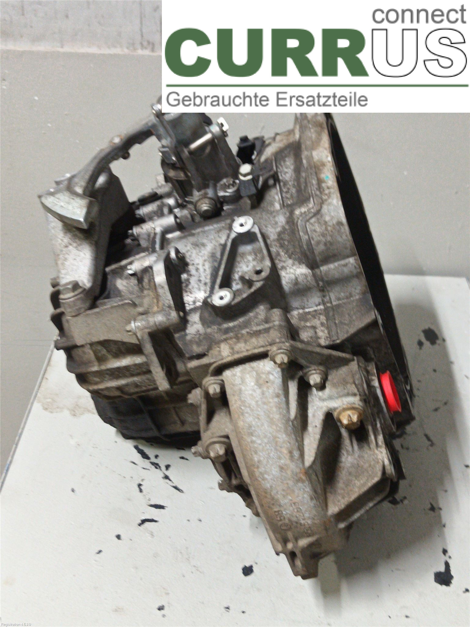 OPEL ASTRA  J    10-15 Gearbox (6-speed) 55584340 A17DTC