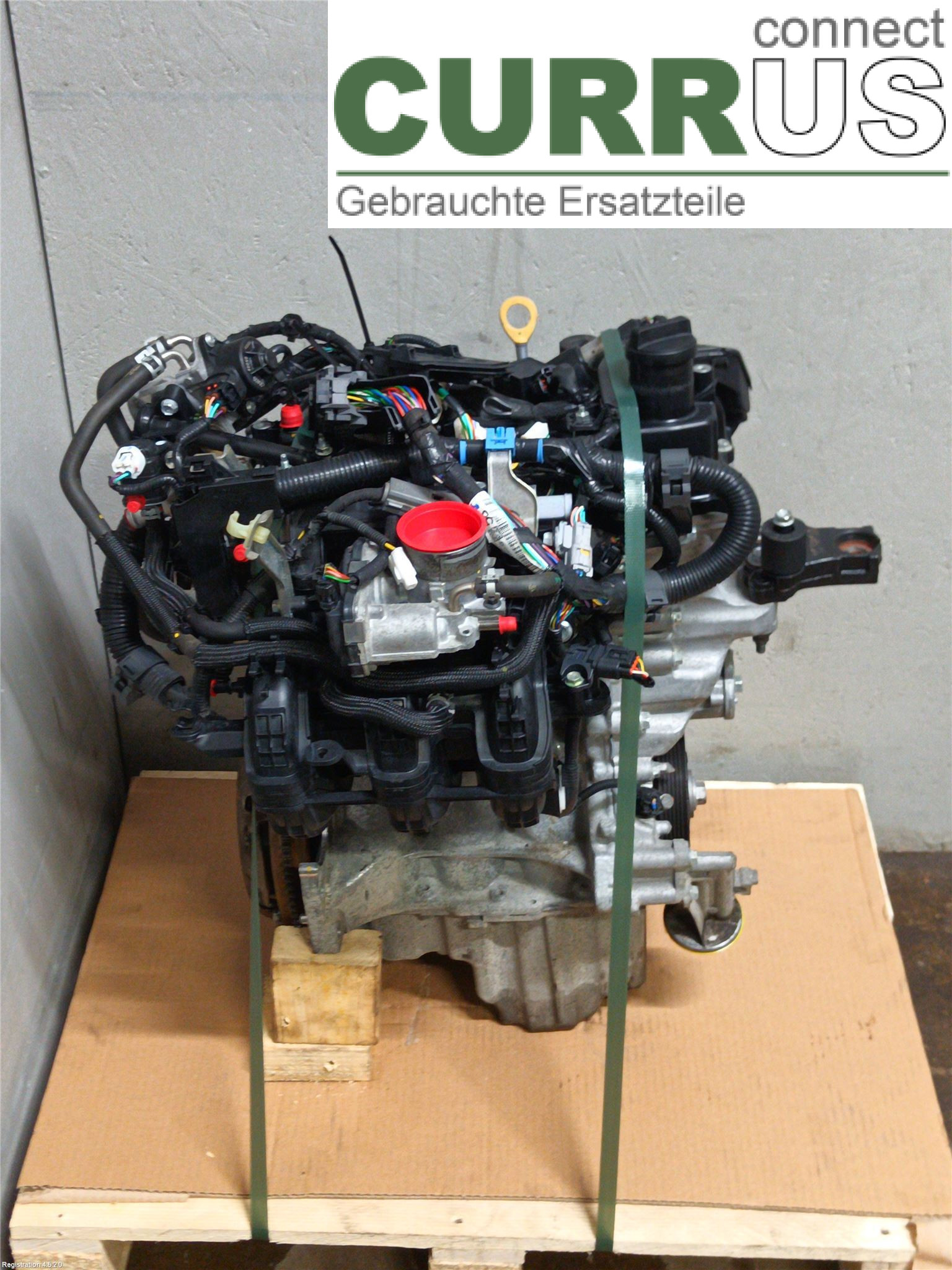 TOYOTA AYGO  15-21 Engine 19000-0Q130 1KR-FE