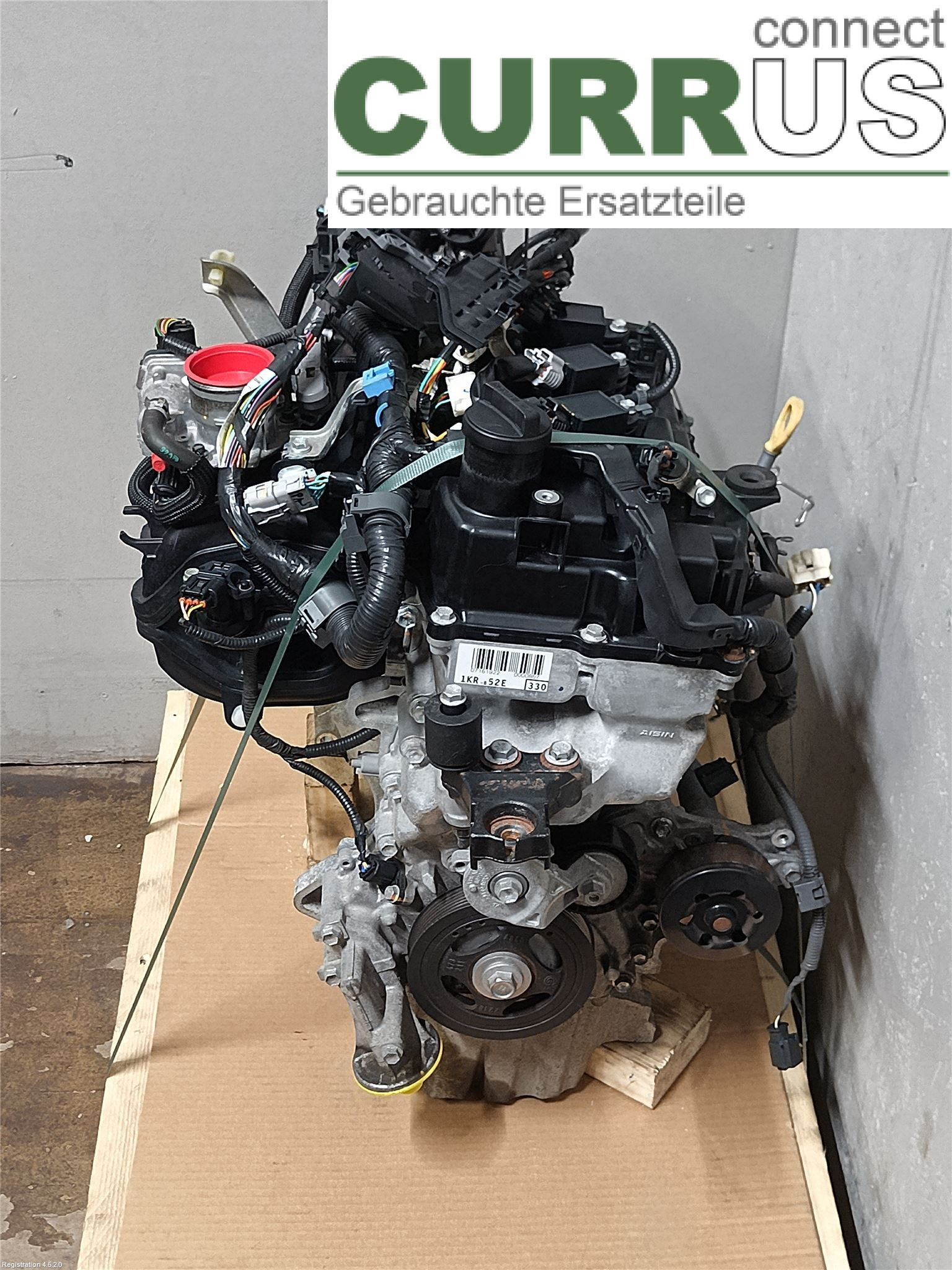 TOYOTA AYGO  15-21 Engine 19000-0Q130 1KR-FE