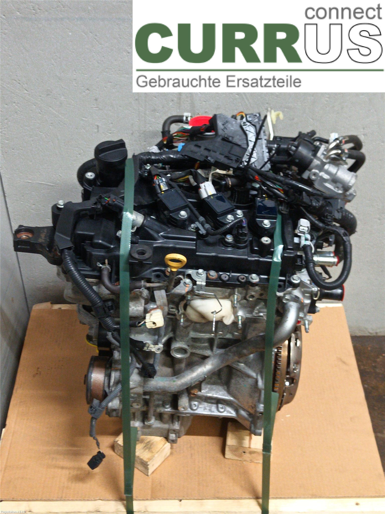TOYOTA AYGO  15-21 Engine 19000-0Q130 1KR-FE