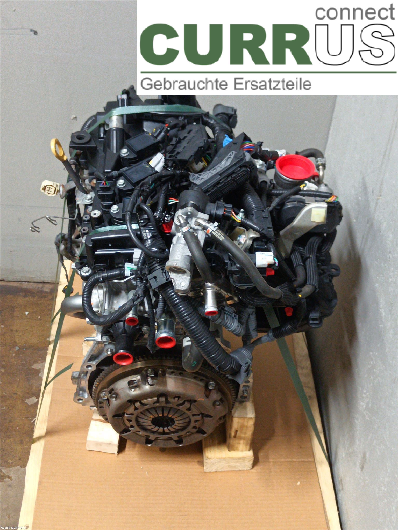 TOYOTA AYGO  15-21 Engine 19000-0Q130 1KR-FE
