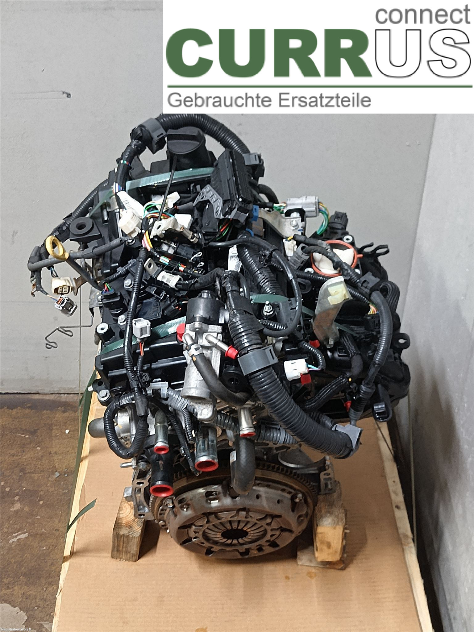 TOYOTA AYGO  15-21 Engine 19000-0Q140 1KR-FE