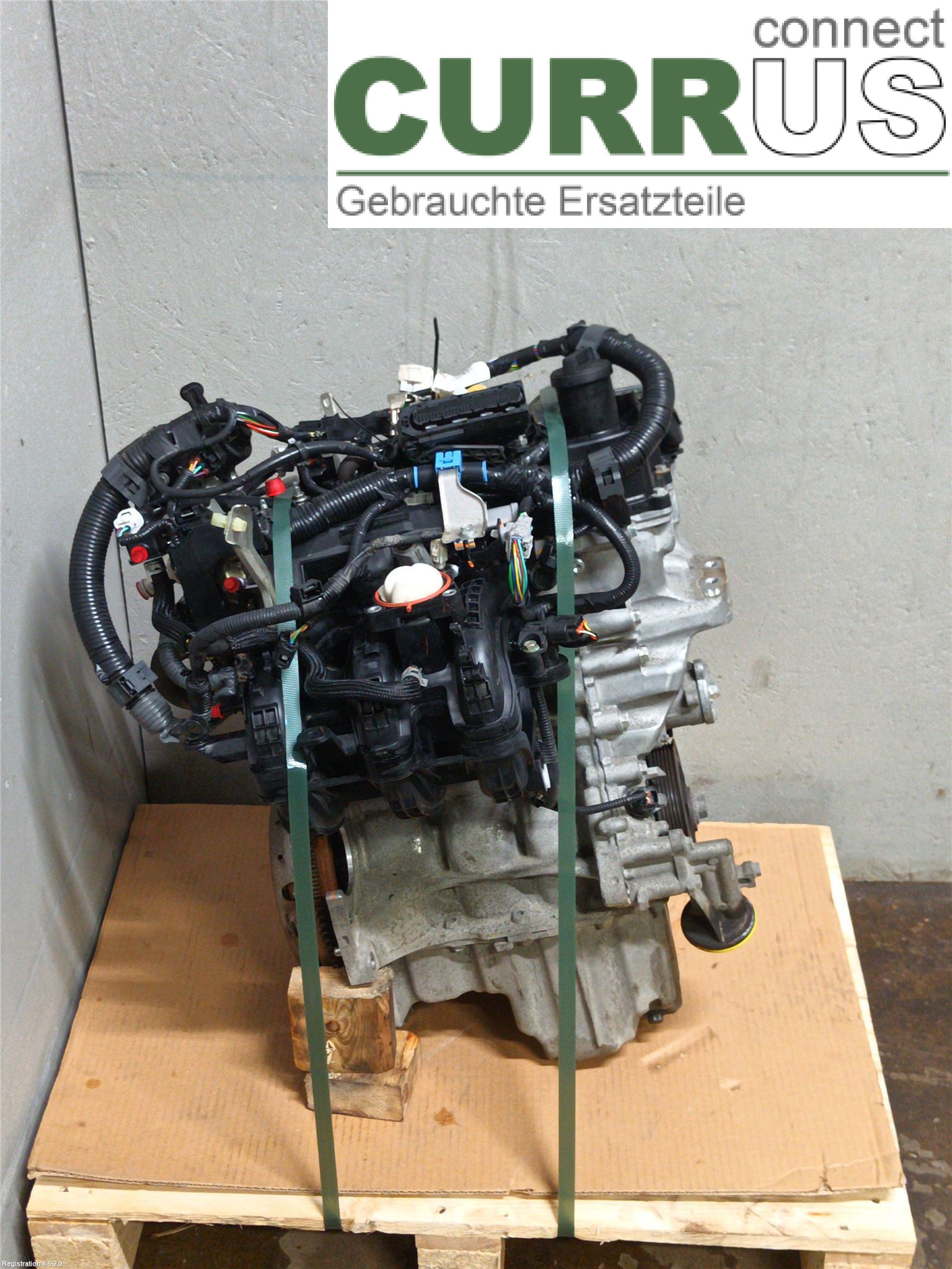 TOYOTA AYGO  15-21 Engine 19000-0Q140 1KR-FE