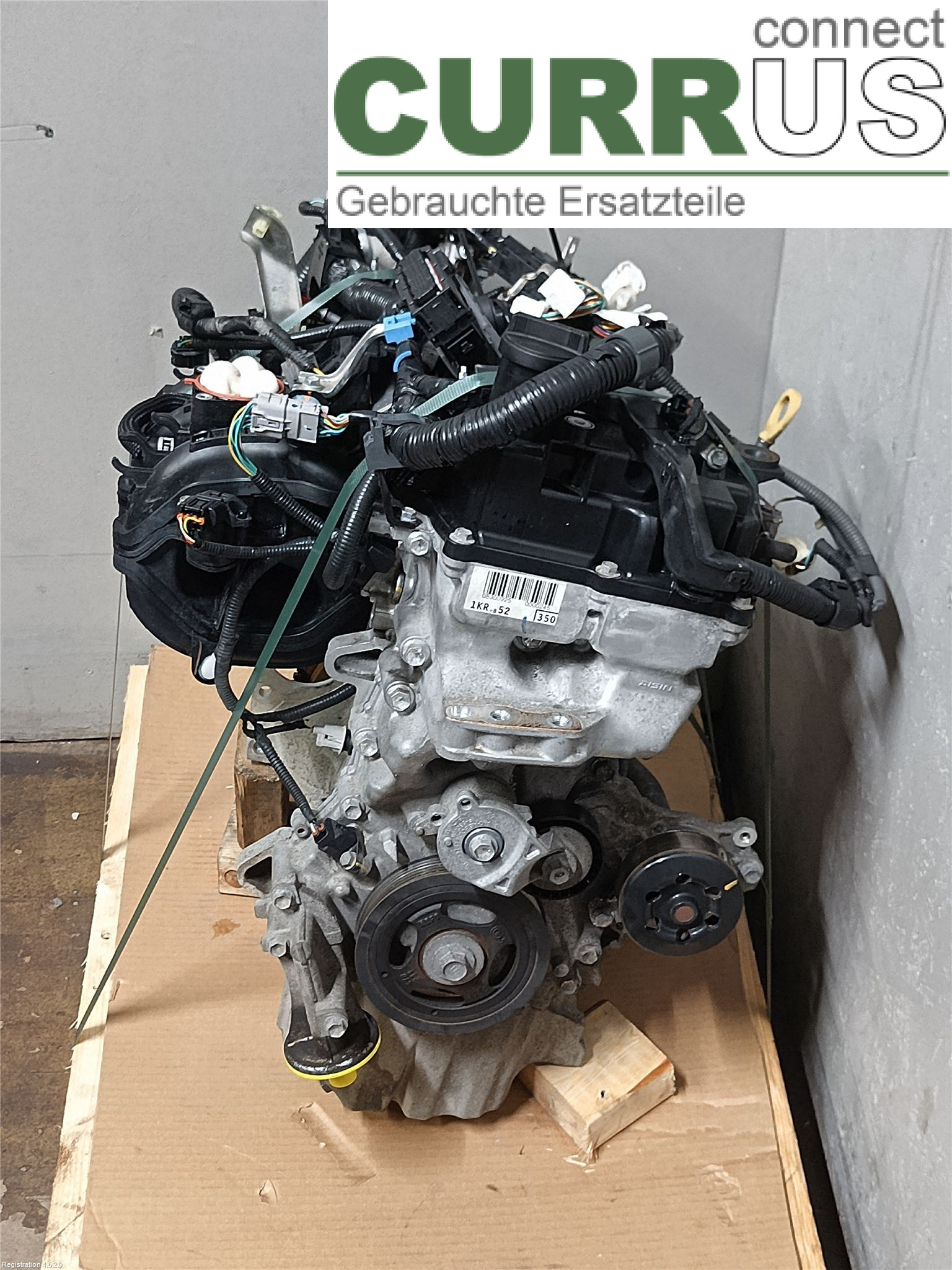 TOYOTA AYGO  15-21 Engine 19000-0Q140 1KR-FE