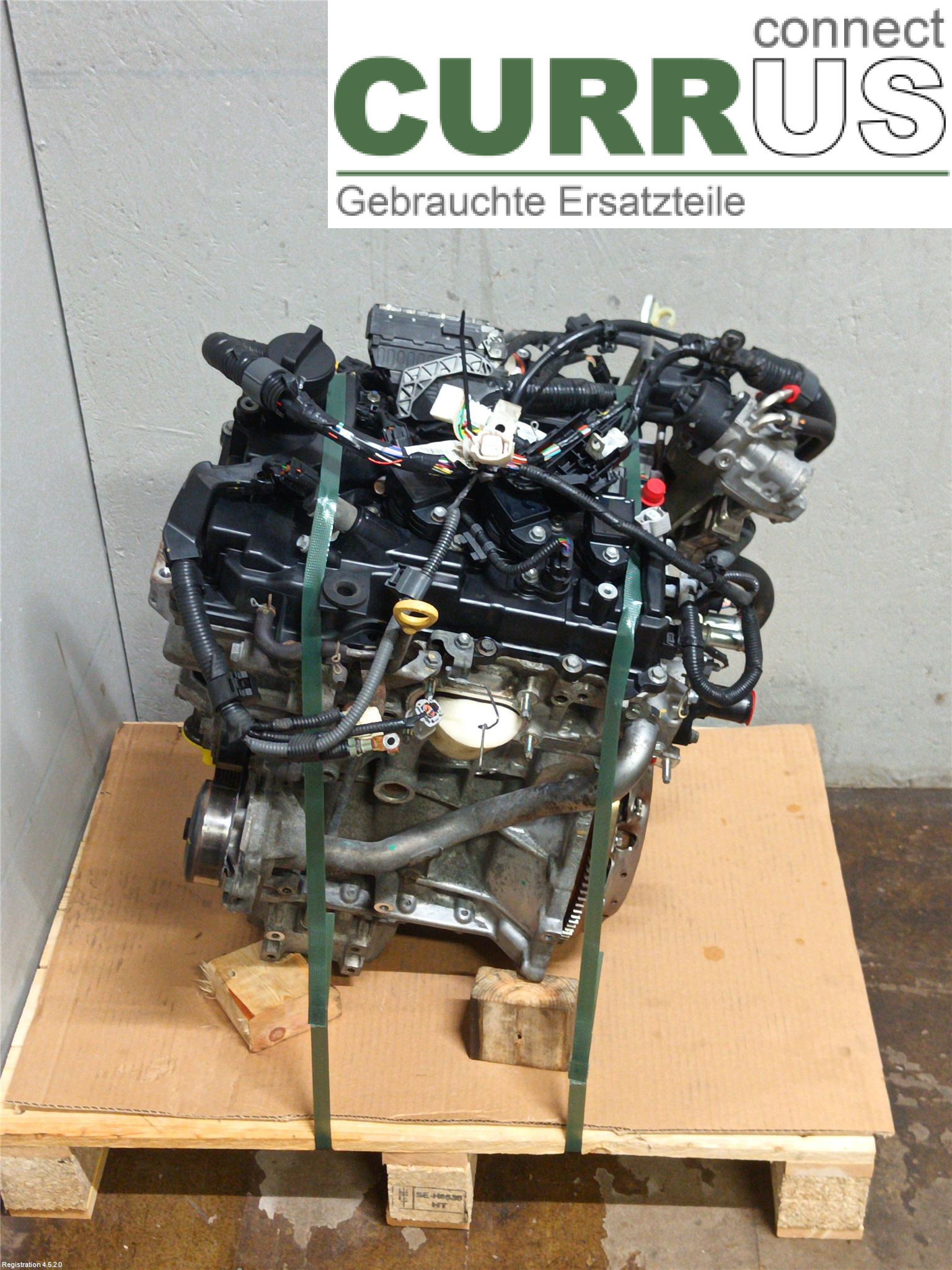 TOYOTA AYGO  15-21 Engine 19000-0Q140 1KR-FE