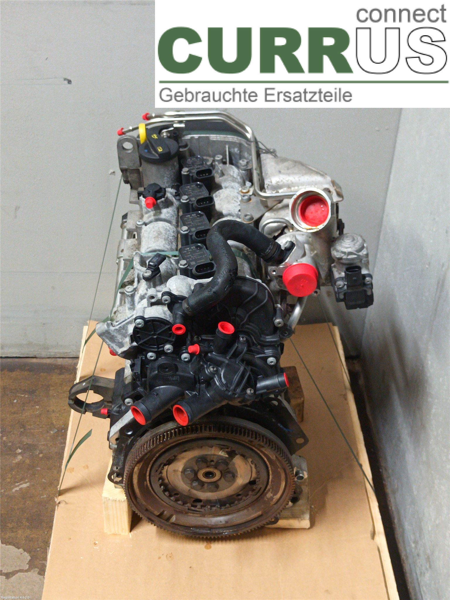 VW CADDY 16-20 Engine 04E 100 099 D CZCB