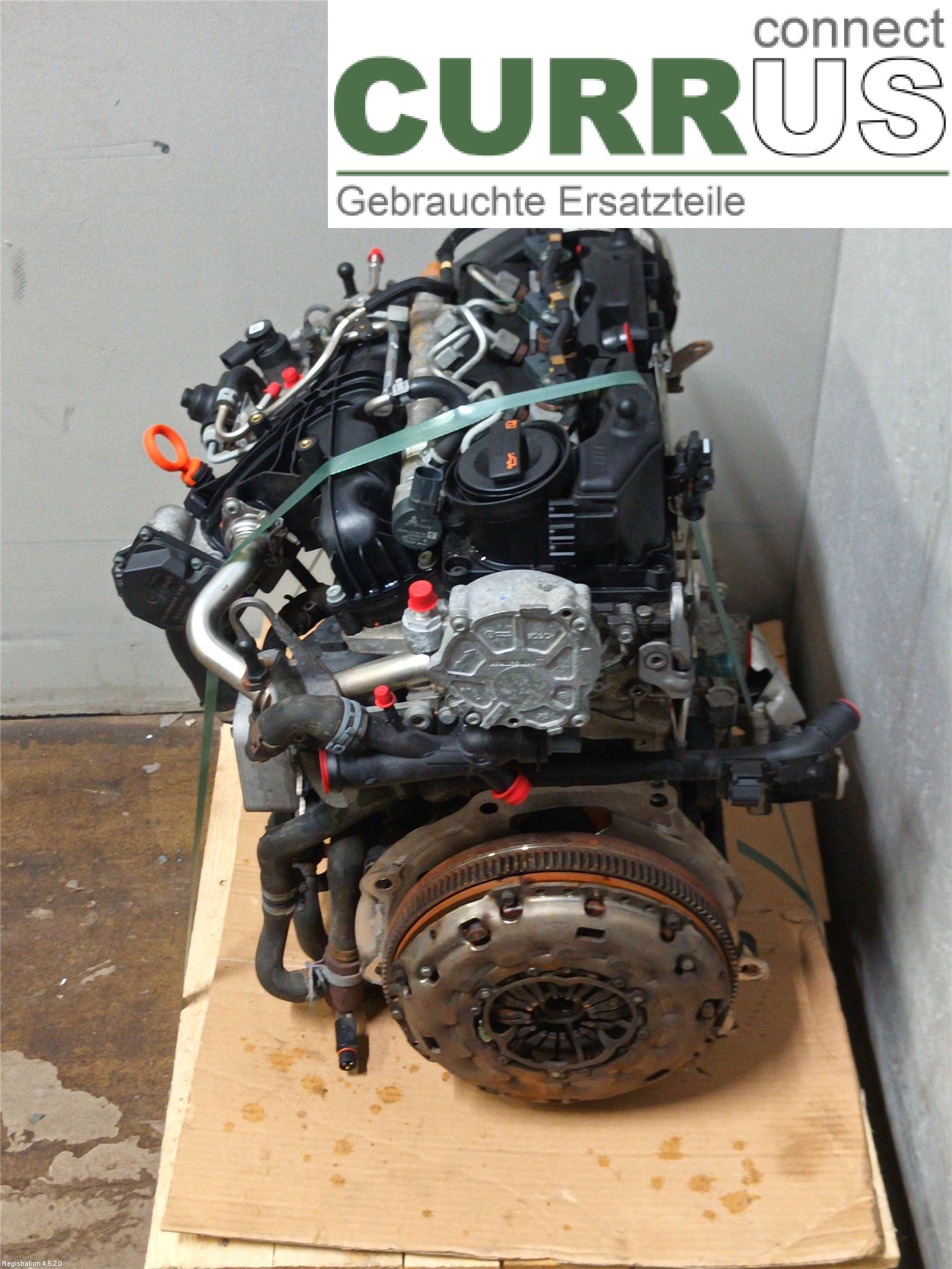 VW PASSAT  11-14 Moteur 03L 100 090 J CFFB