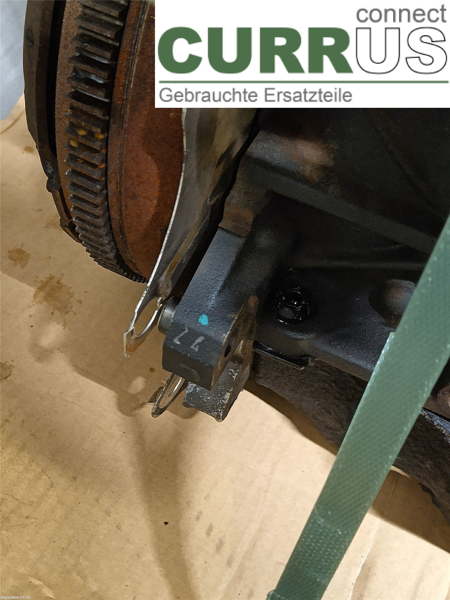 VW PASSAT  11-14 Moteur 03L 100 090 J CFFB