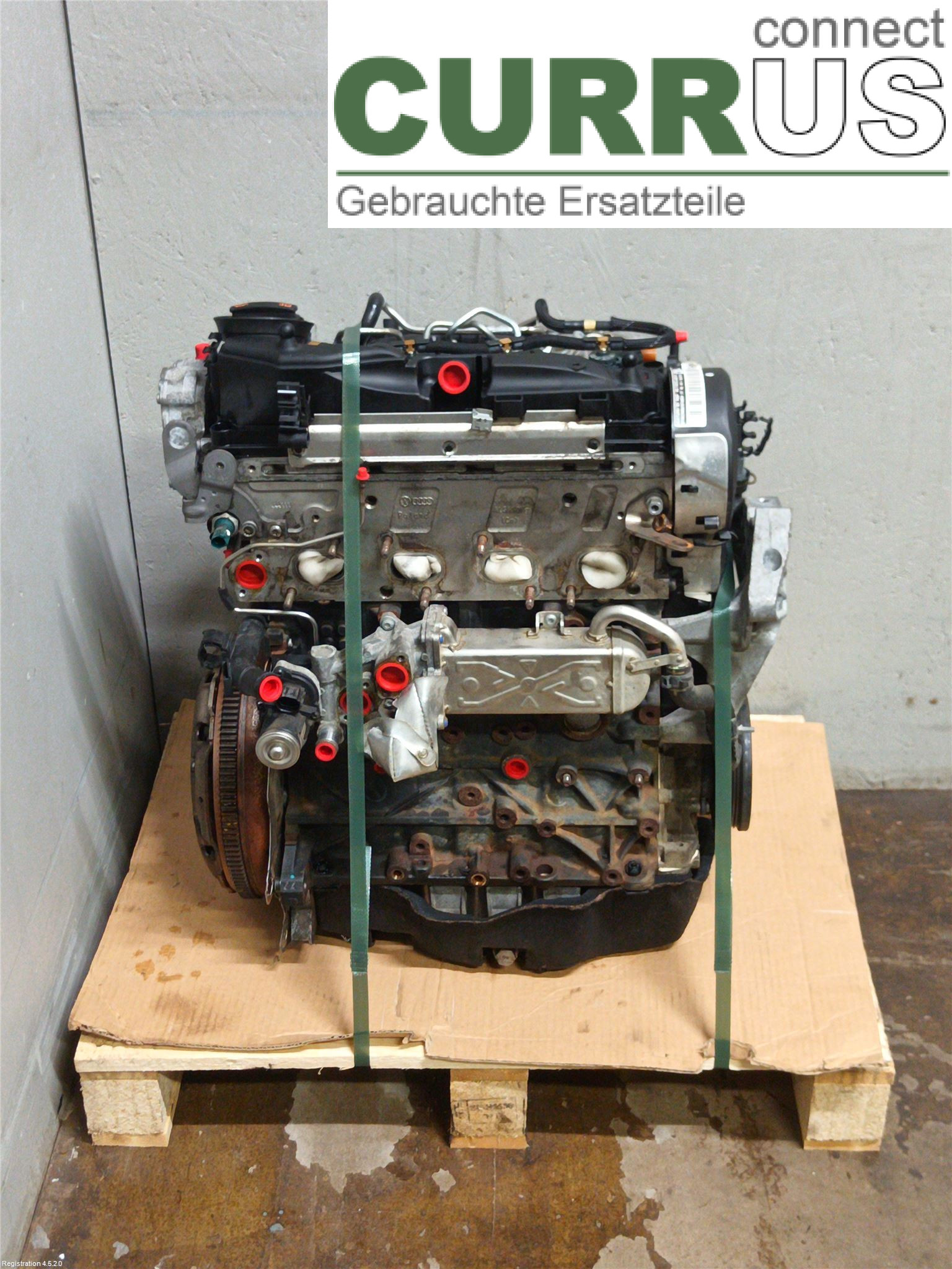 VW PASSAT  11-14 Moteur 03L 100 090 J CFFB