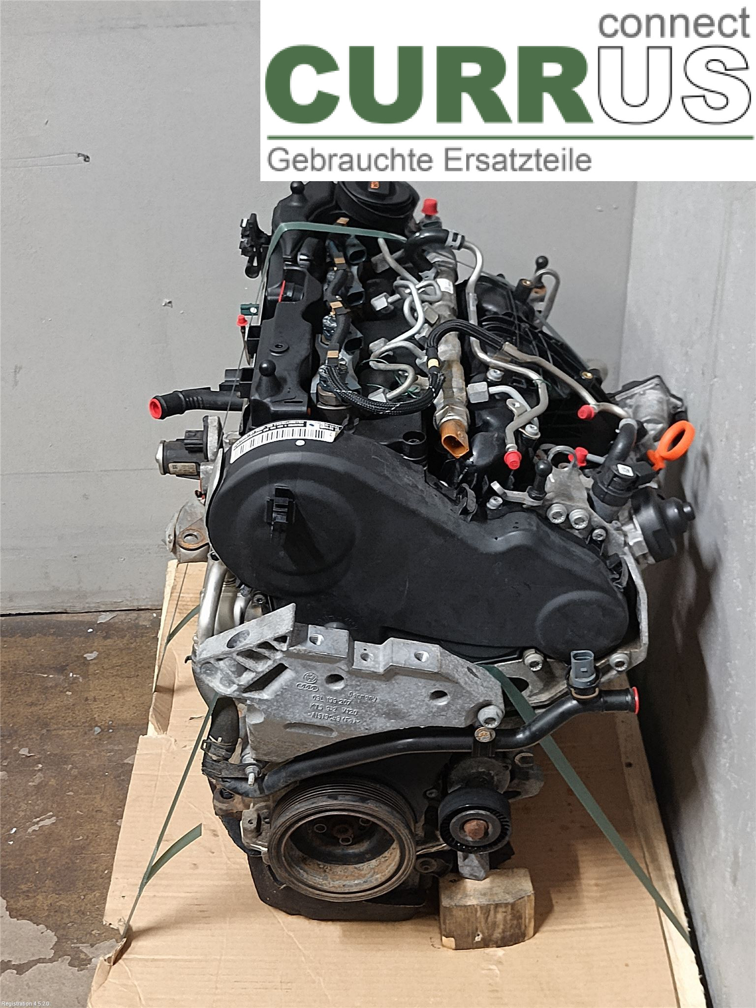 VW PASSAT  11-14 Moteur 03L 100 090 J CFFB