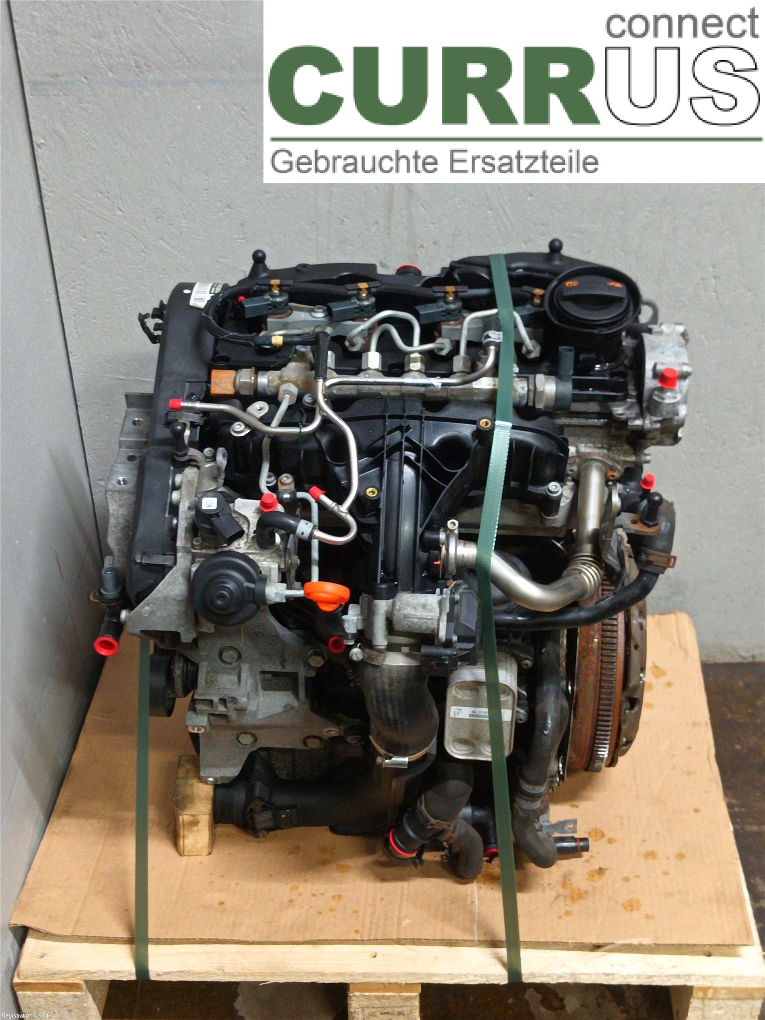 VW PASSAT  11-14 Moteur 03L 100 090 J CFFB