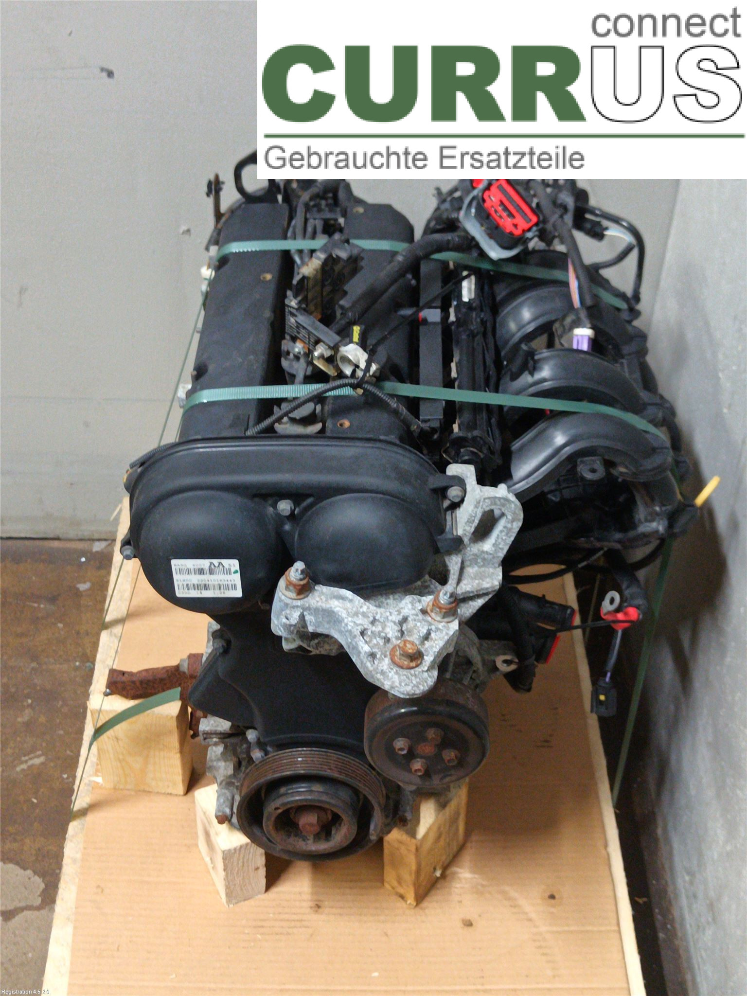 FORD FIESTA     09-12 Engine 1713369 SNJB