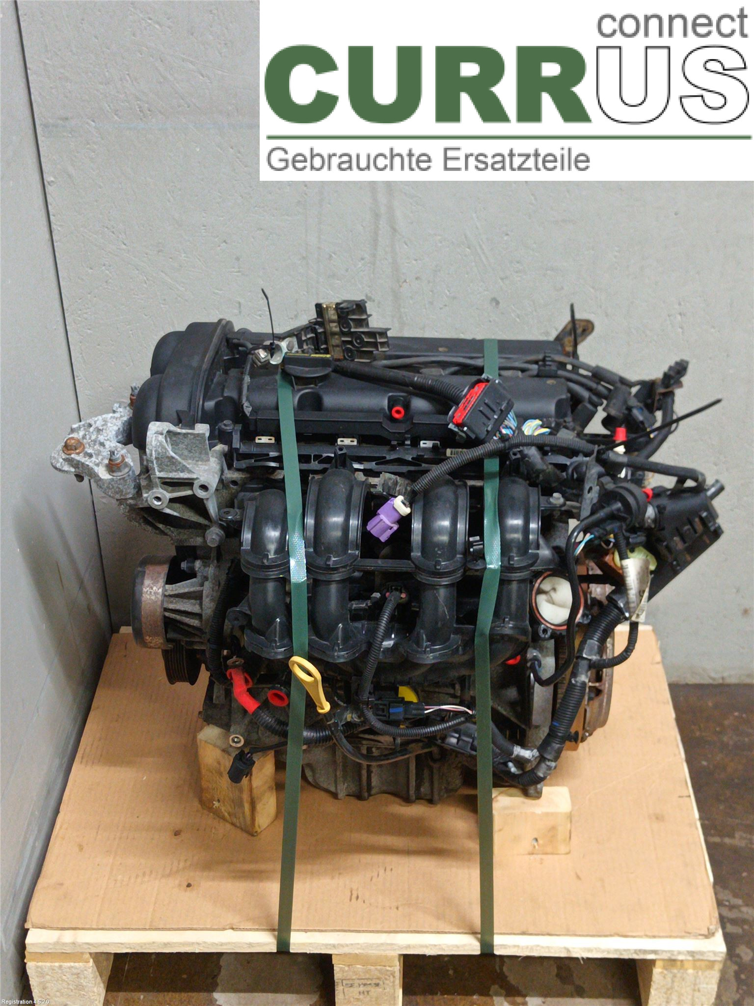 FORD FIESTA     09-12 Engine 1713369 SNJB