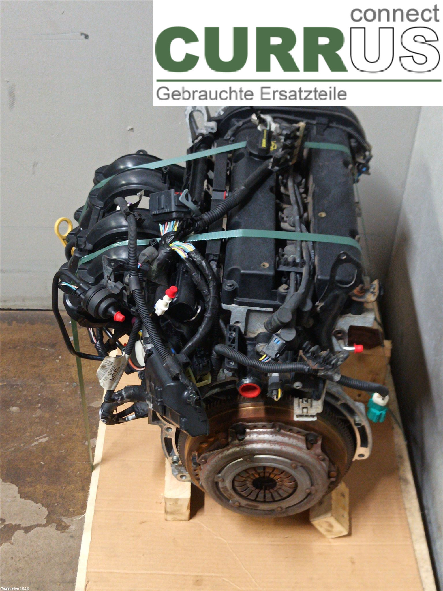 FORD FIESTA     09-12 Engine 1713369 SNJB