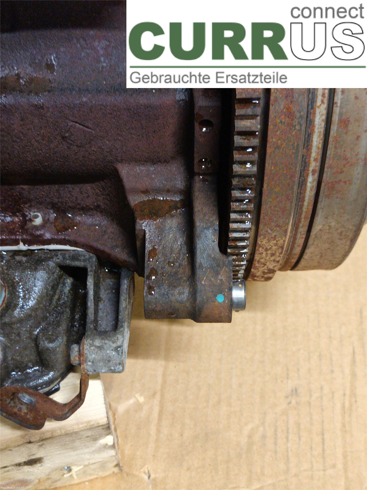 MITSUBISHI OUTLANDER 07-12 Motor MN982001 4HN