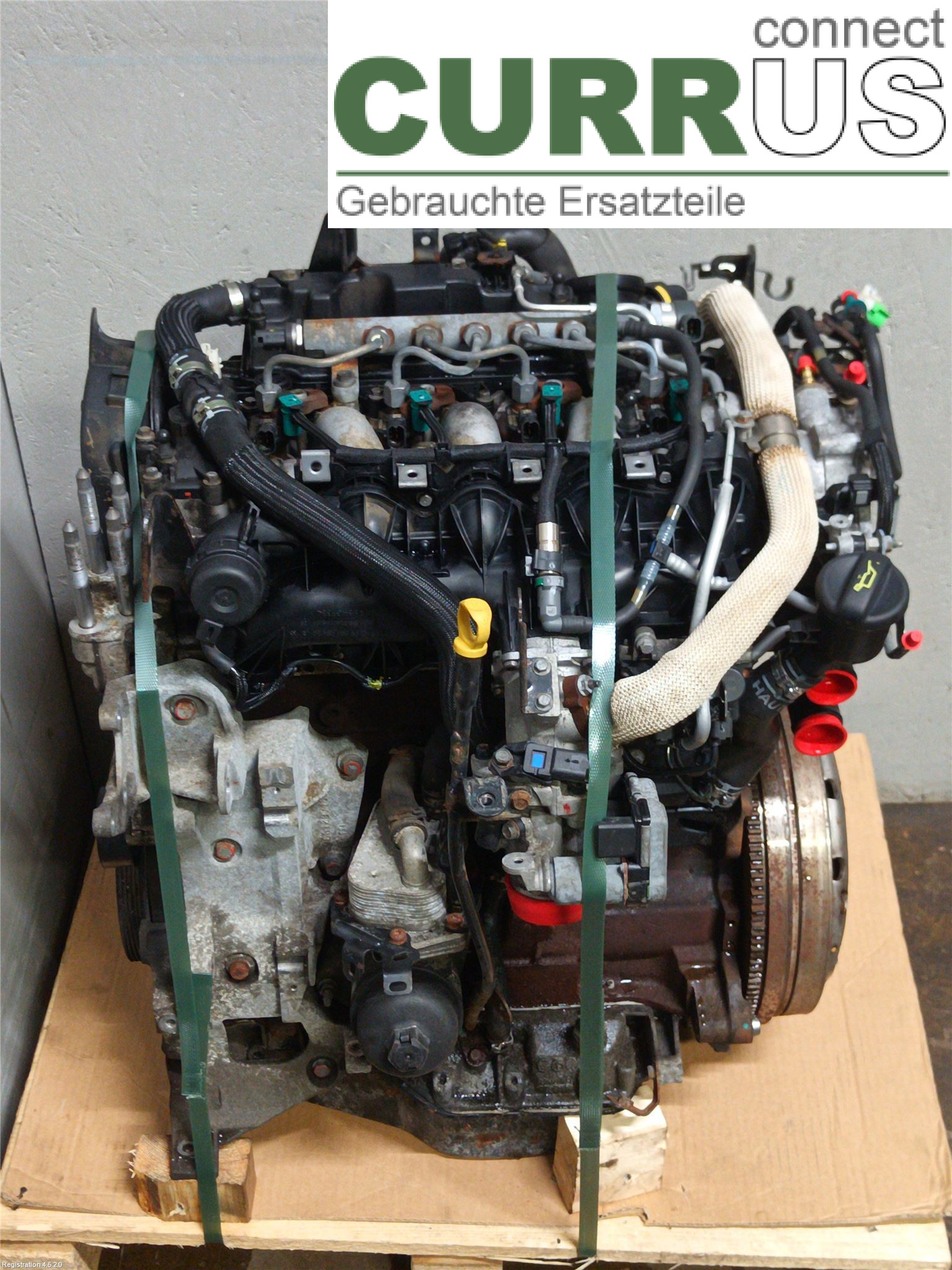 MITSUBISHI OUTLANDER 07-12 Motor MN982001 4HN