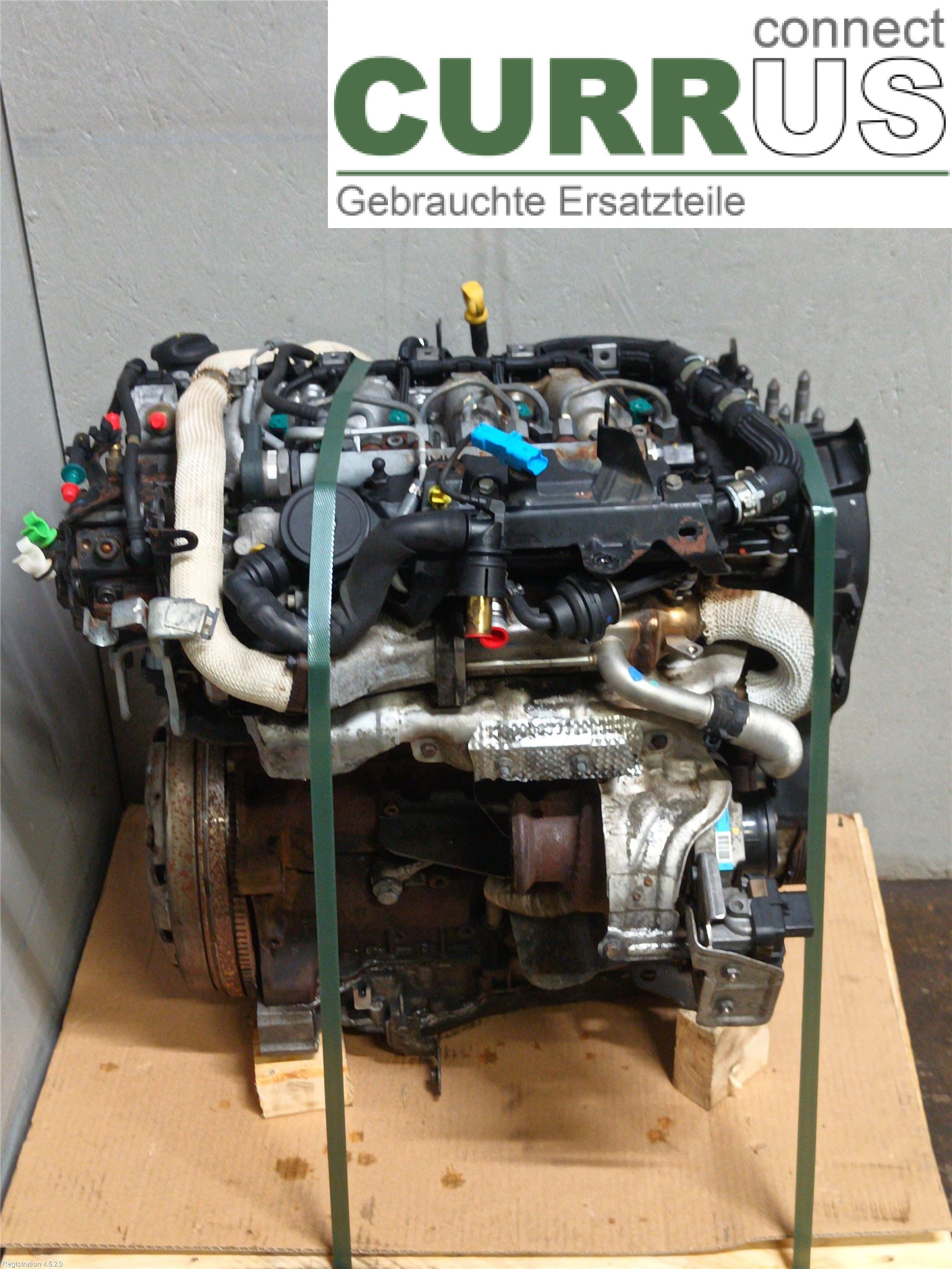 MITSUBISHI OUTLANDER 07-12 Motor MN982001 4HN
