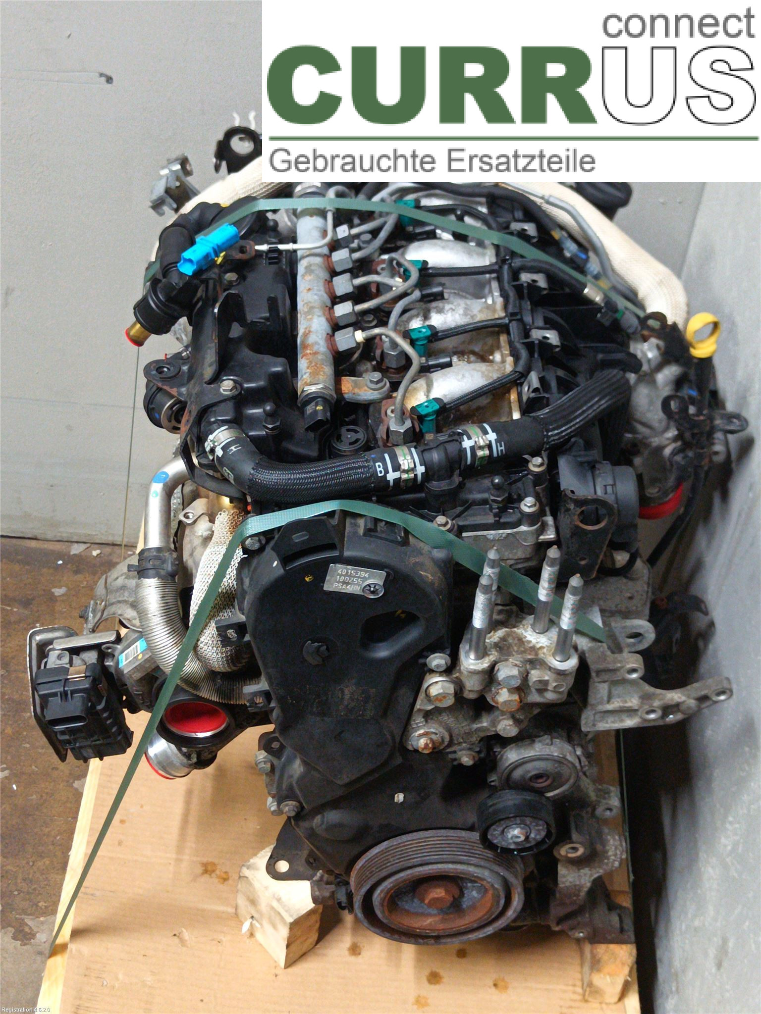 MITSUBISHI OUTLANDER 07-12 Motor MN982001 4HN