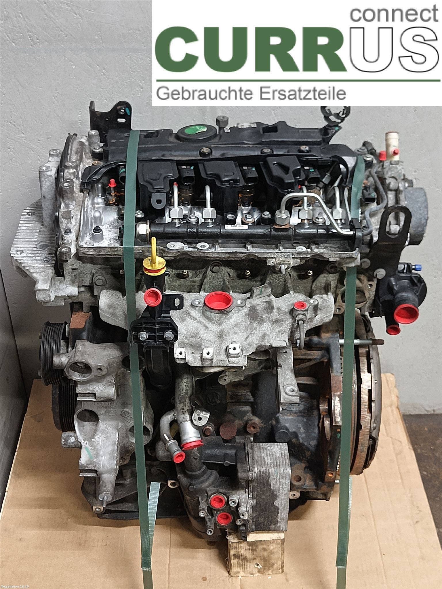 NISSAN NV400 12-24 Motor 1010201Q1L 