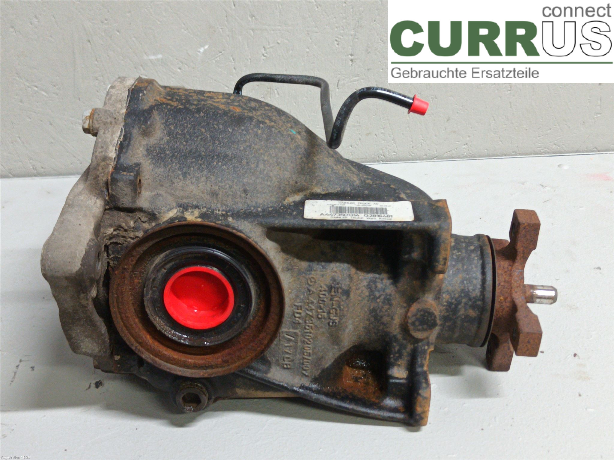 MB VITO/V-KLASS (W447)  14- Differential A 447 350 13 14 OM654.920
