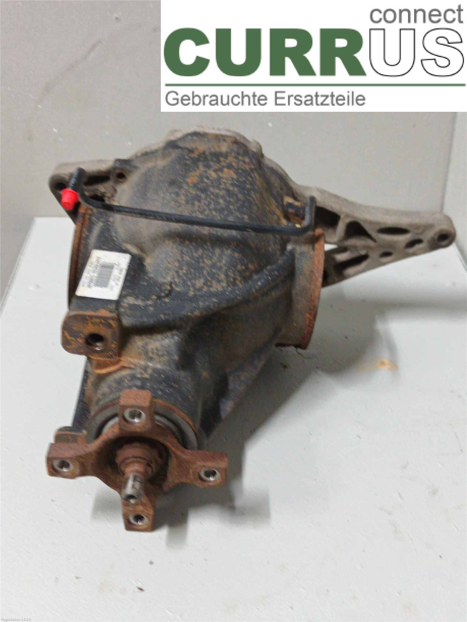 MB VITO/V-KLASS (W447)  14- Differential A 447 350 13 14 OM654.920