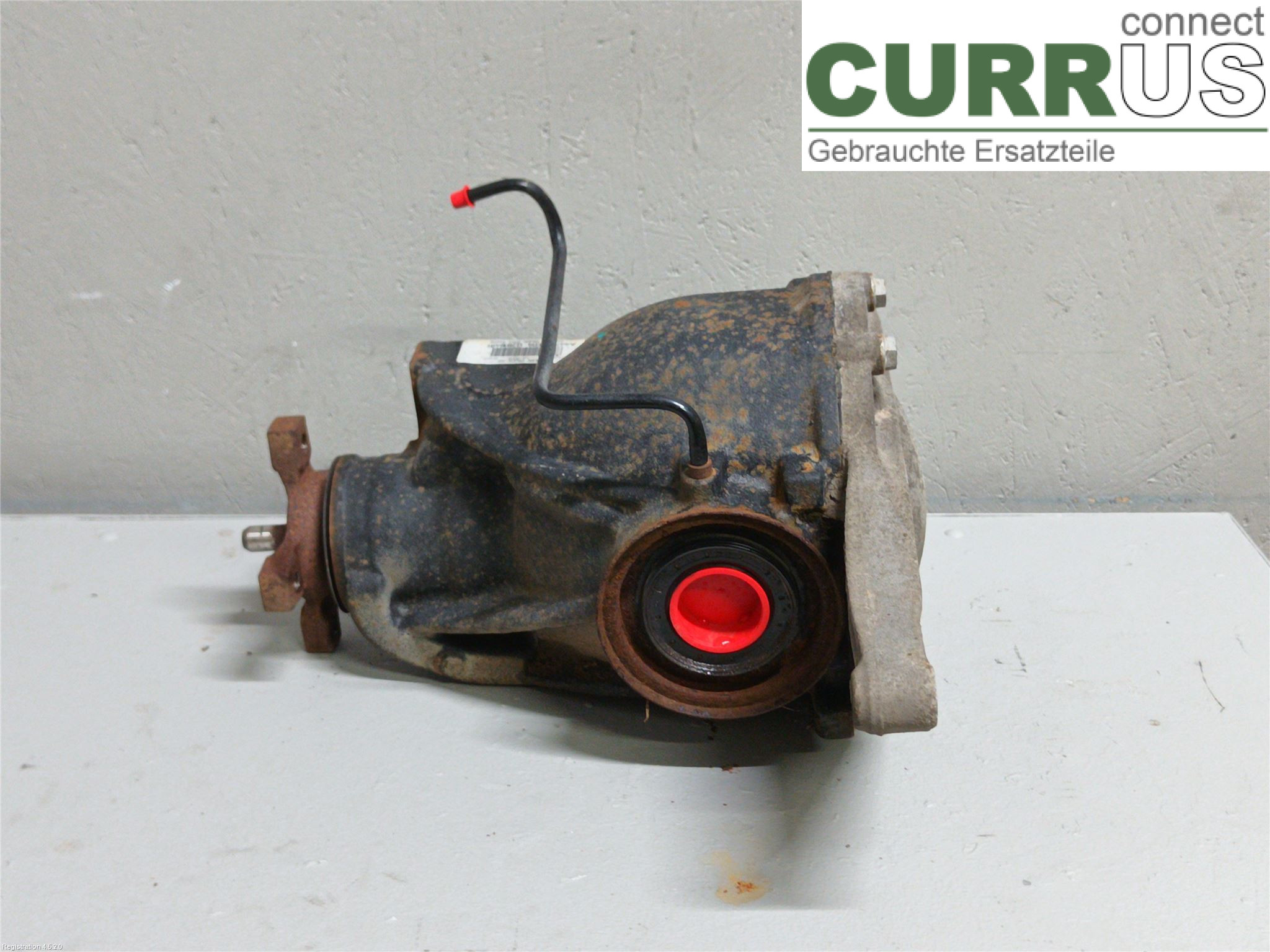 MB VITO/V-KLASS (W447)  14- Differential A 447 350 13 14 OM654.920