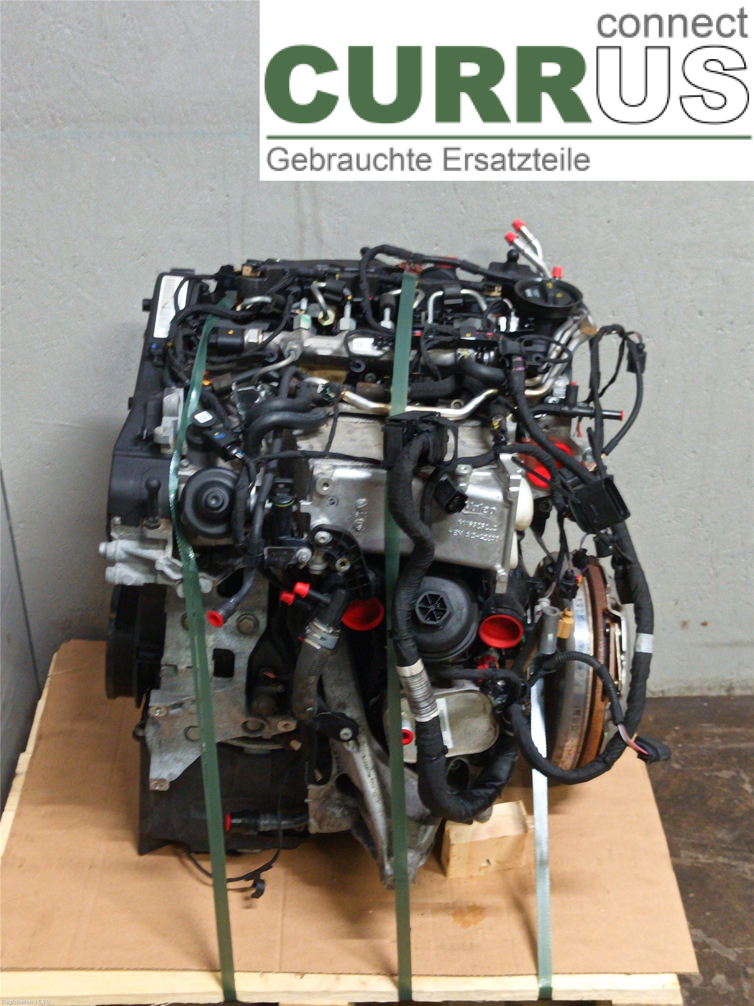 AUDI A4/S4  B9 16-19 Moteur 04L 100 091 S DEUA