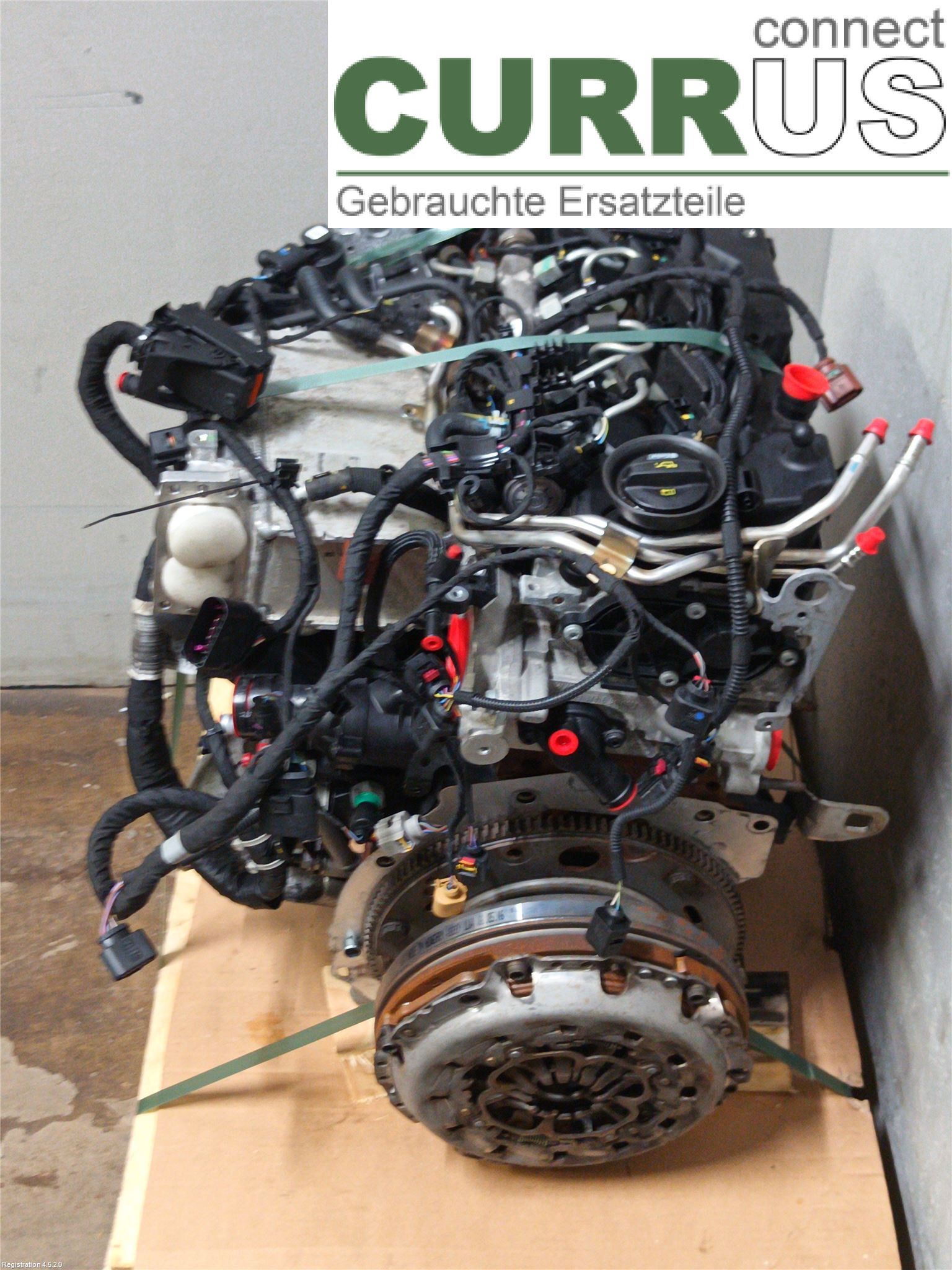 AUDI A4/S4  B9 16-19 Moteur 04L 100 091 S DEUA
