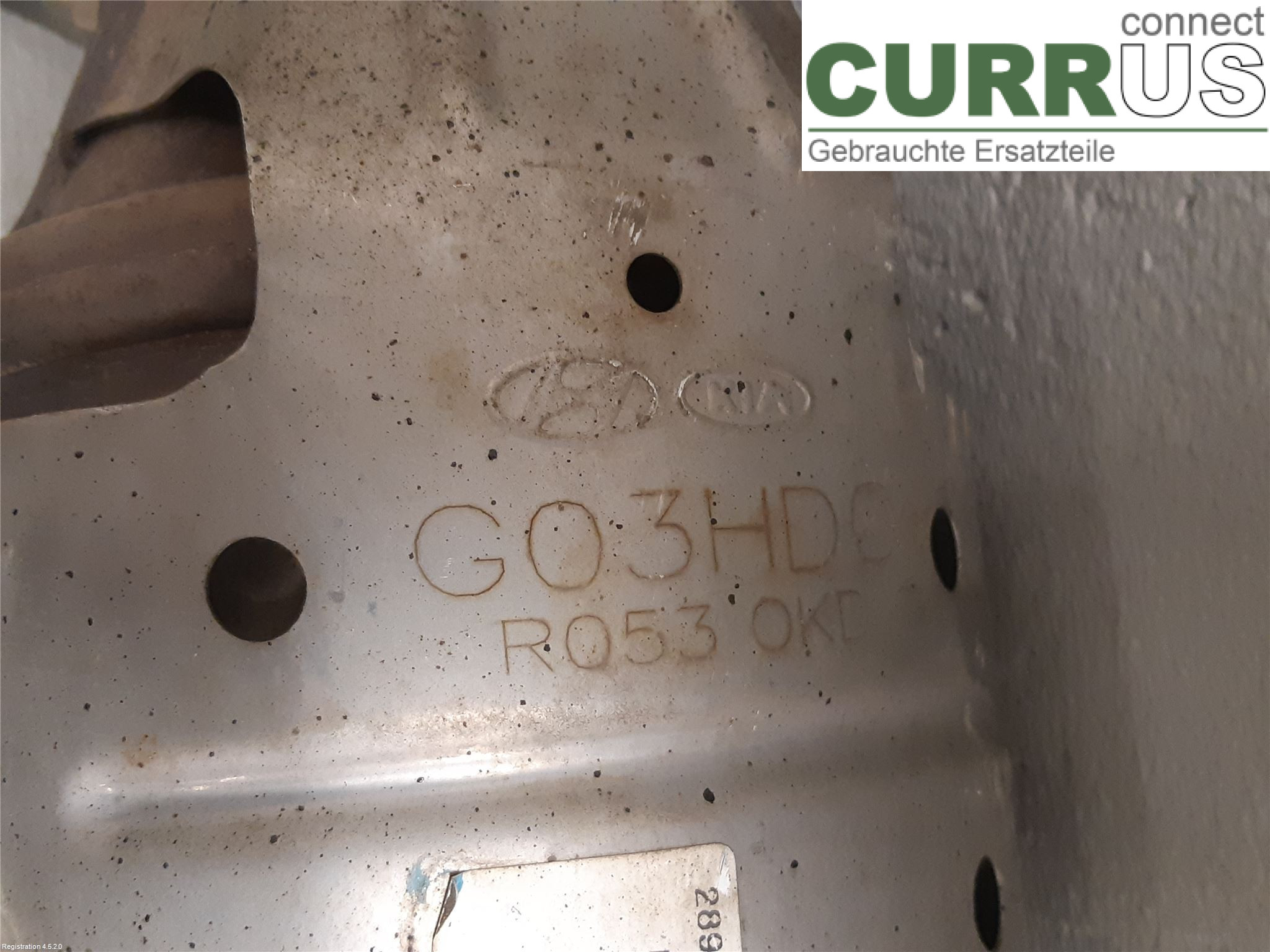 KIA CEED / CEED SW 19- Katalysator 289G003HD0 G4LE
