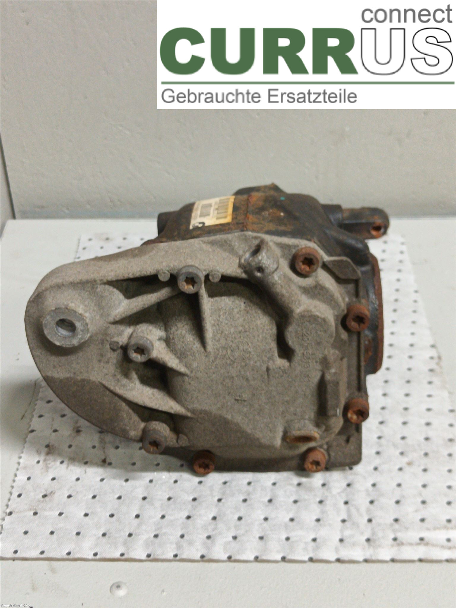 BMW X3 F25    10-17 Differentiel 33 10 7 592 010 B47-D20A