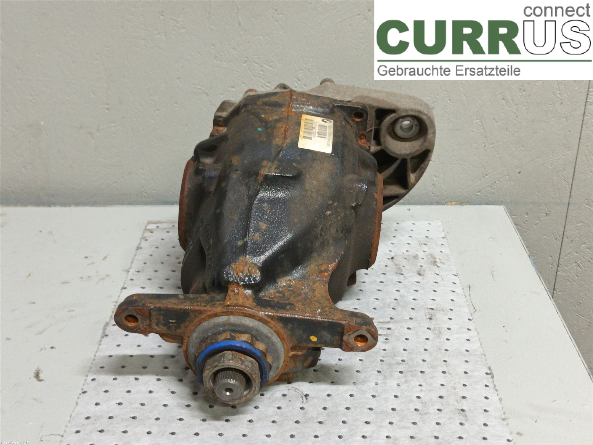BMW X3 F25    10-17 Differentiel 33 10 7 592 010 B47-D20A