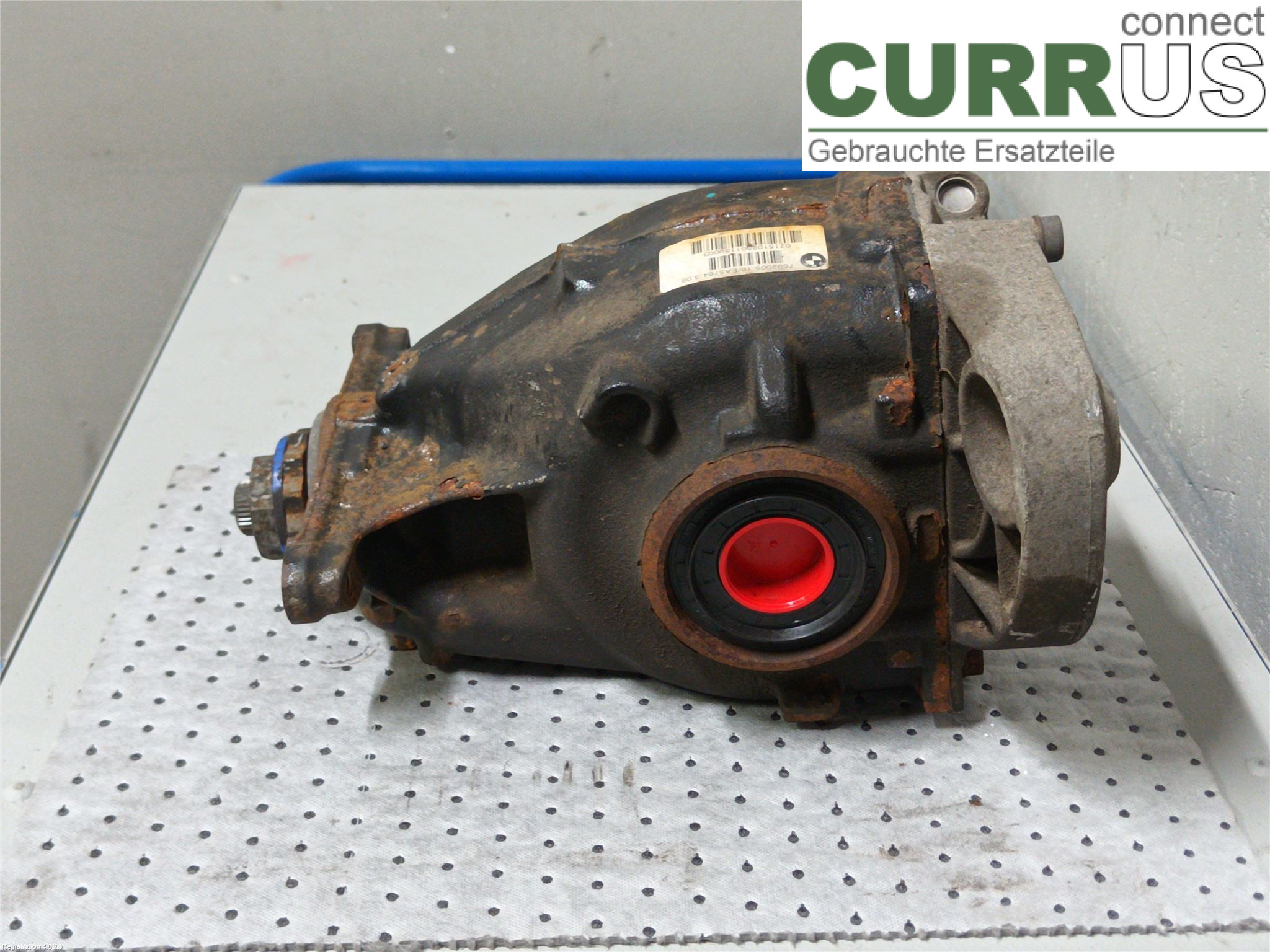 BMW X3 F25    10-17 Differentiel 33 10 7 592 010 B47-D20A