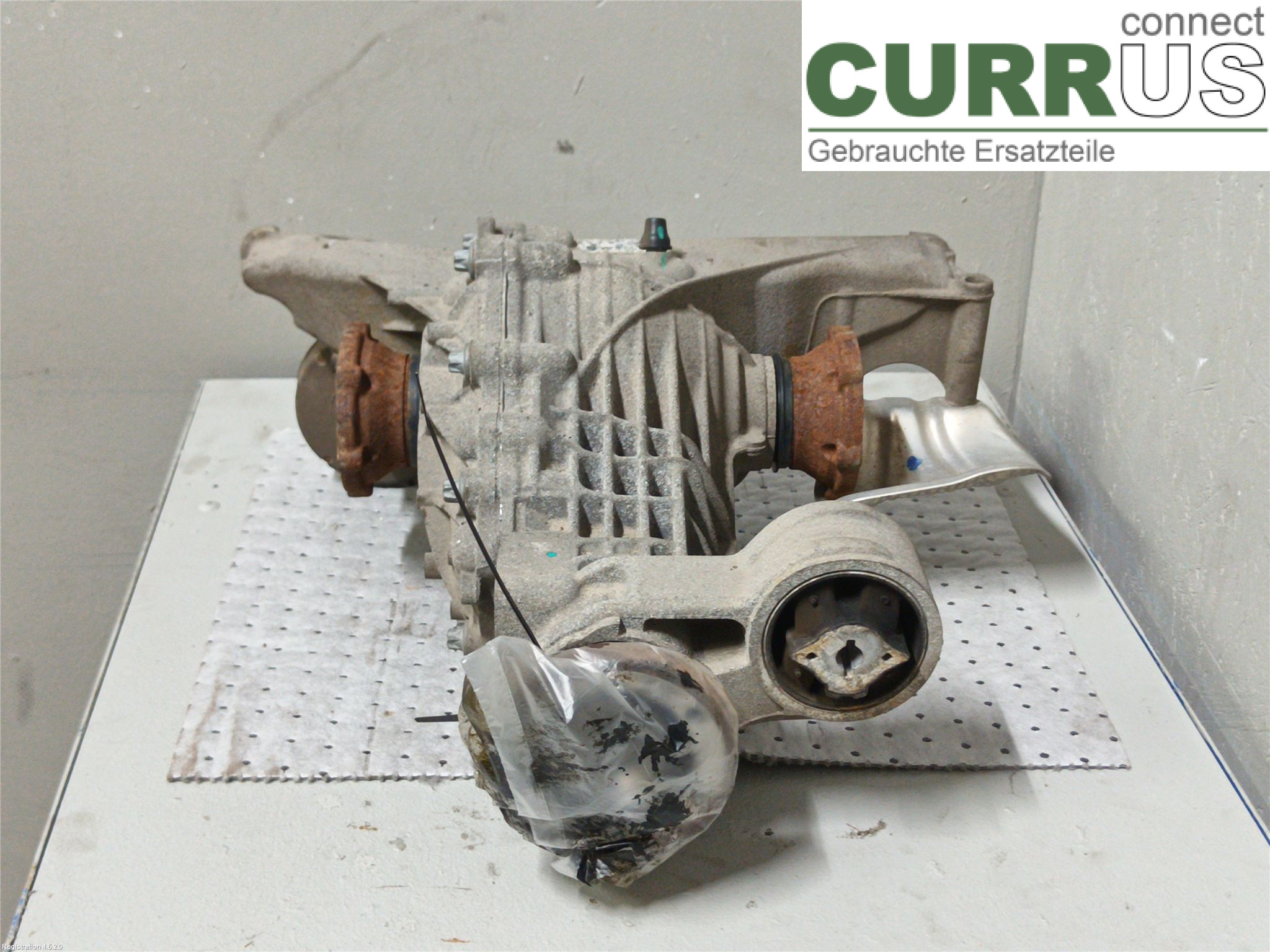 AUDI A4/S4  B9 16-19 Differential 0DB 500 043 G DETA
