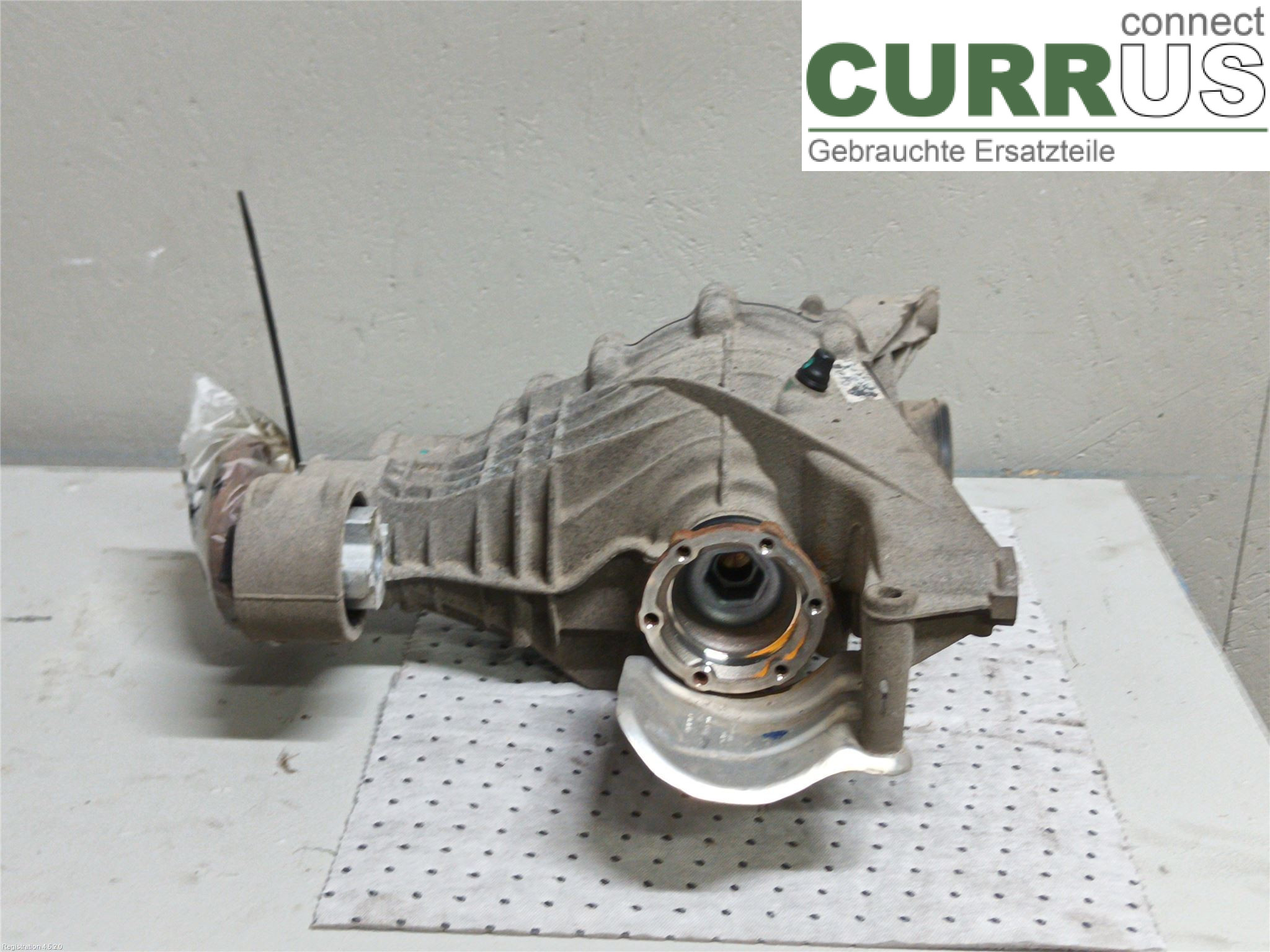 AUDI A4/S4  B9 16-19 Differential 0DB 500 043 G DETA