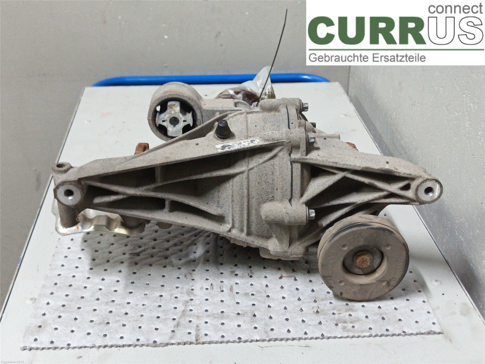 AUDI A4/S4  B9 16-19 Differential 0DB 500 043 G DETA