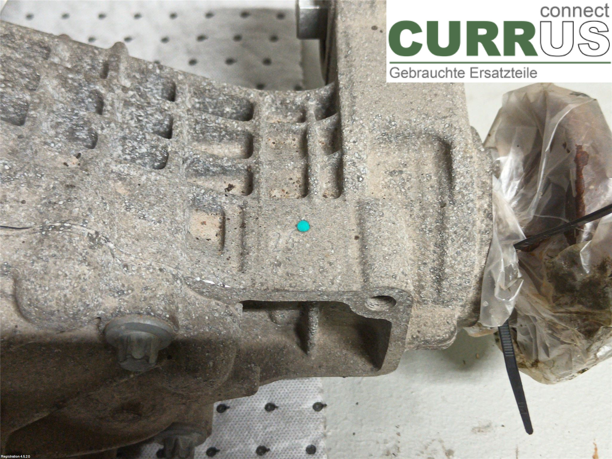AUDI A4/S4  B9 16-19 Differential 0DB 500 043 G DETA