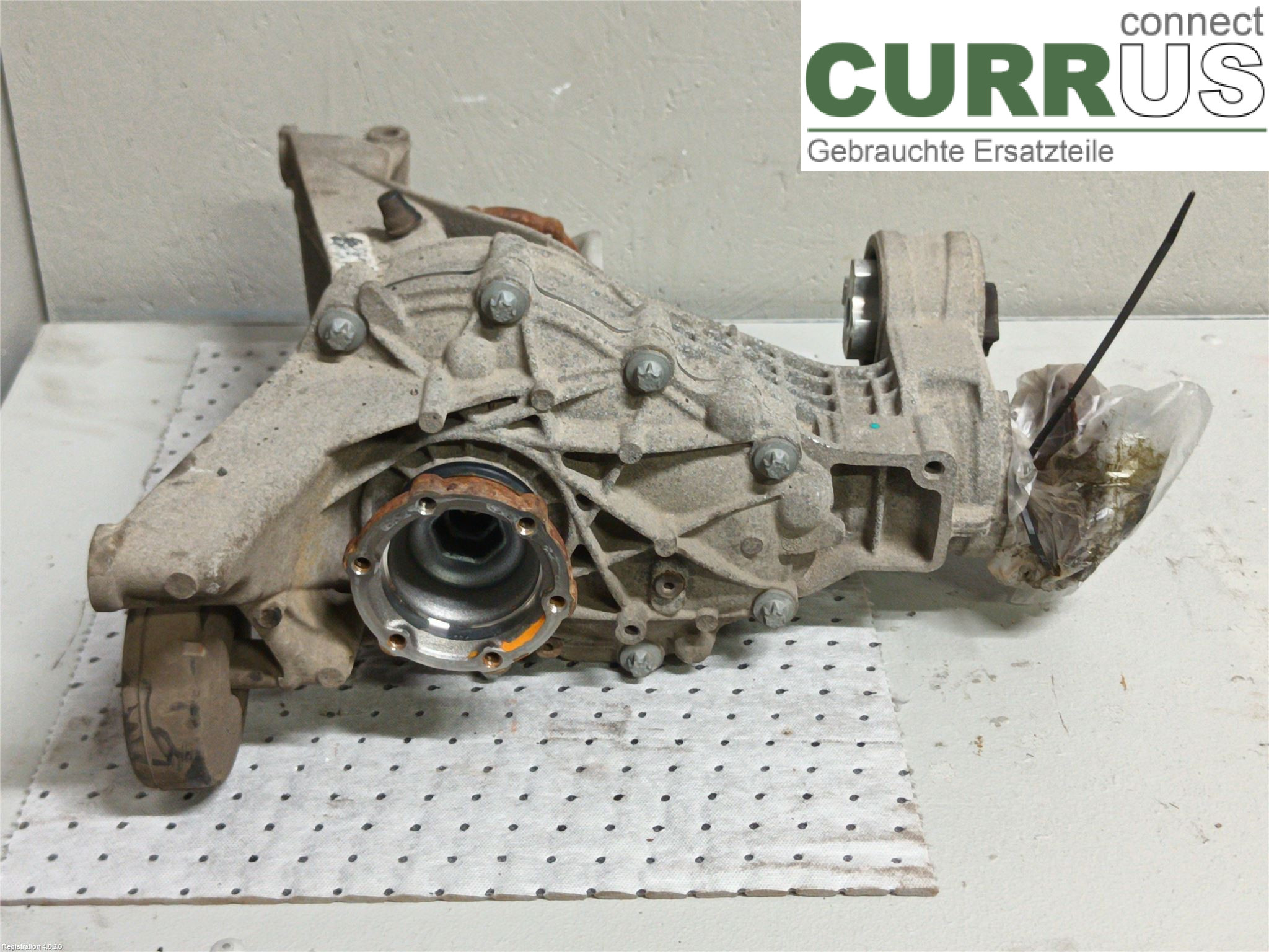 AUDI A4/S4  B9 16-19 Differential 0DB 500 043 G DETA
