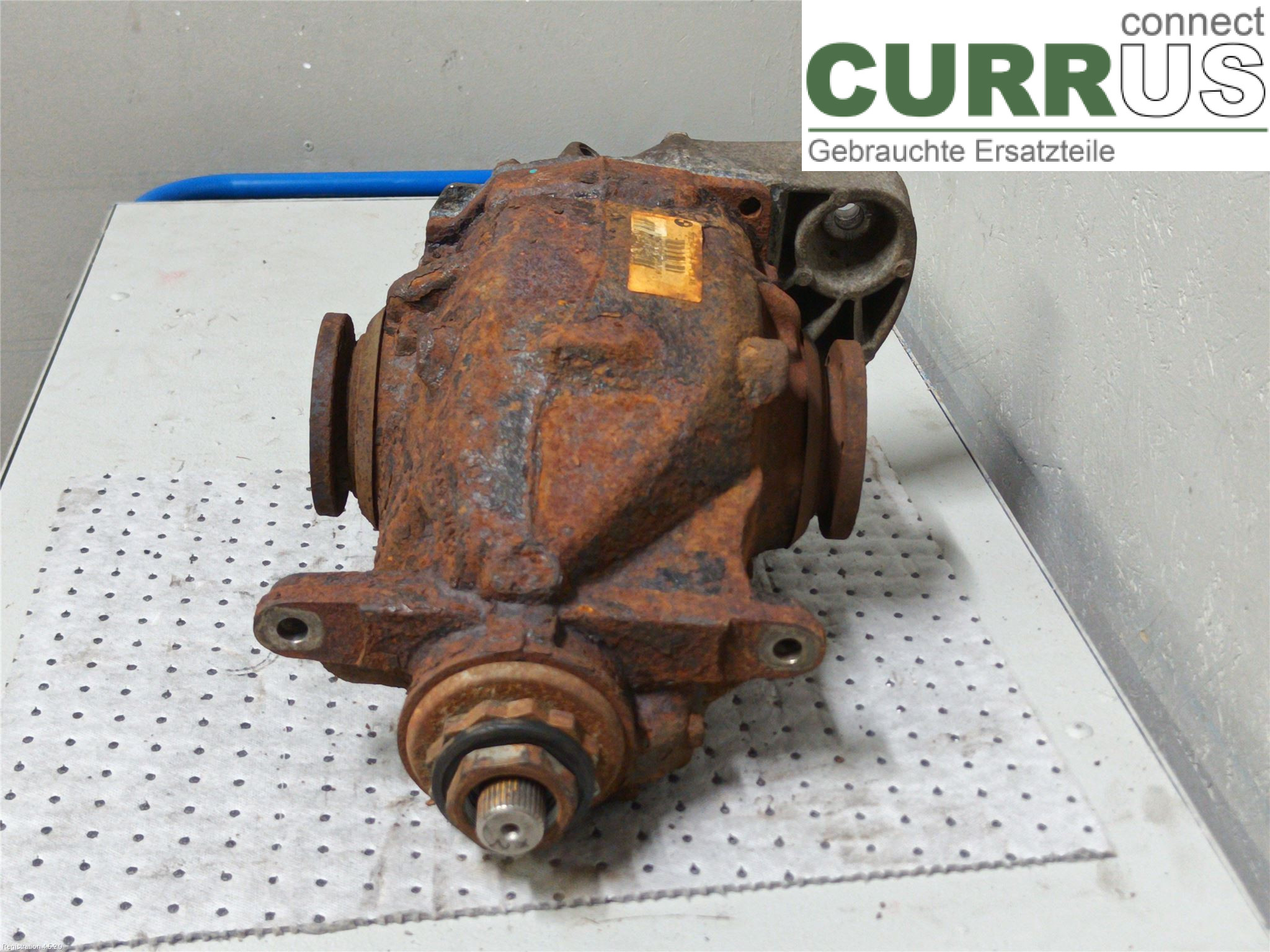 BMW 3 E90/91 SED/TOU 05-12 Differential 33 10 7 572 054 N54-B30A